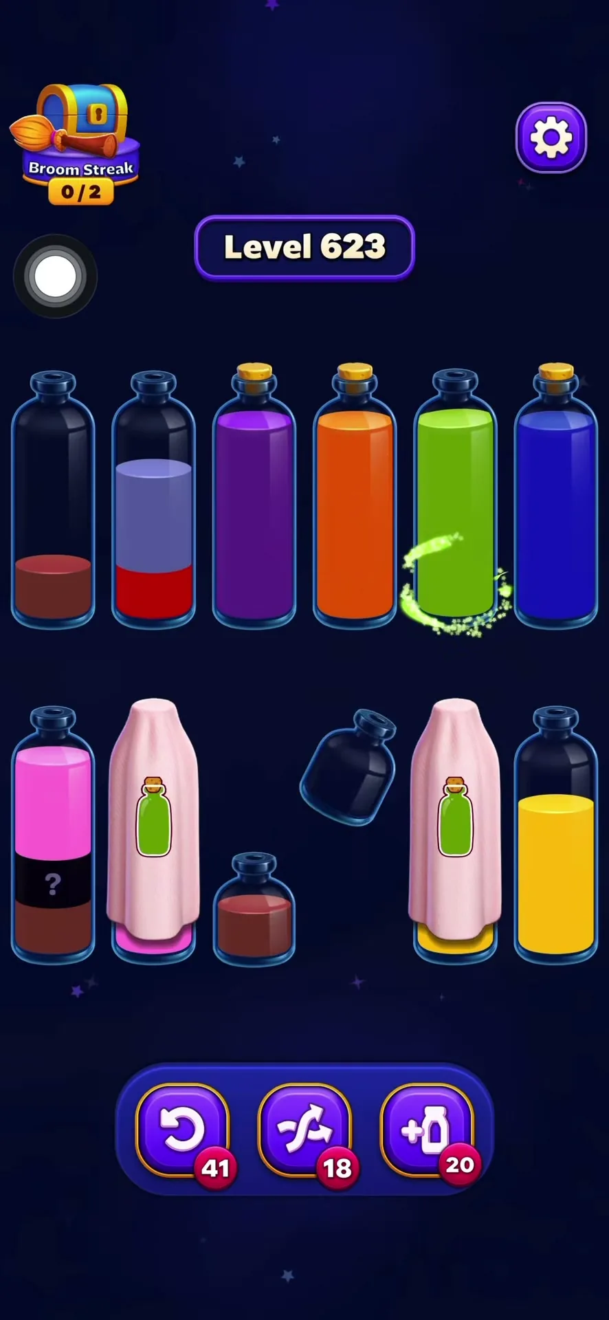 Complete the Green Tube