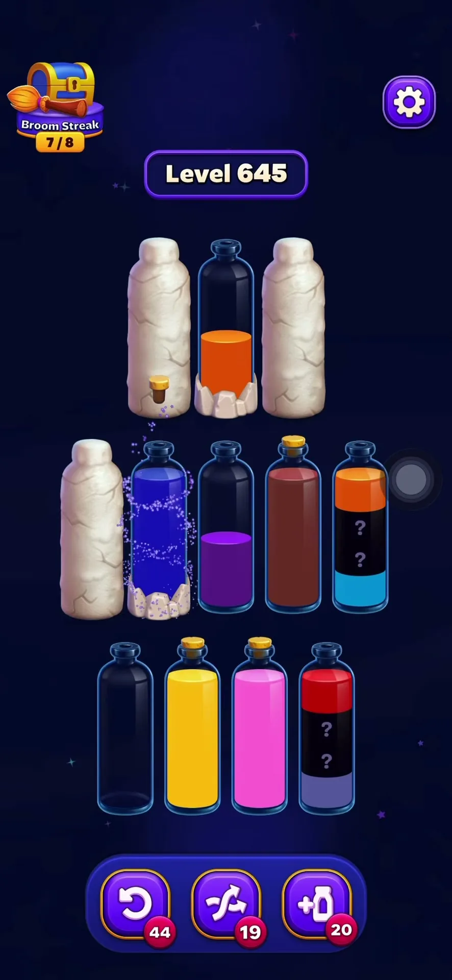 Hidden Color Choke Point