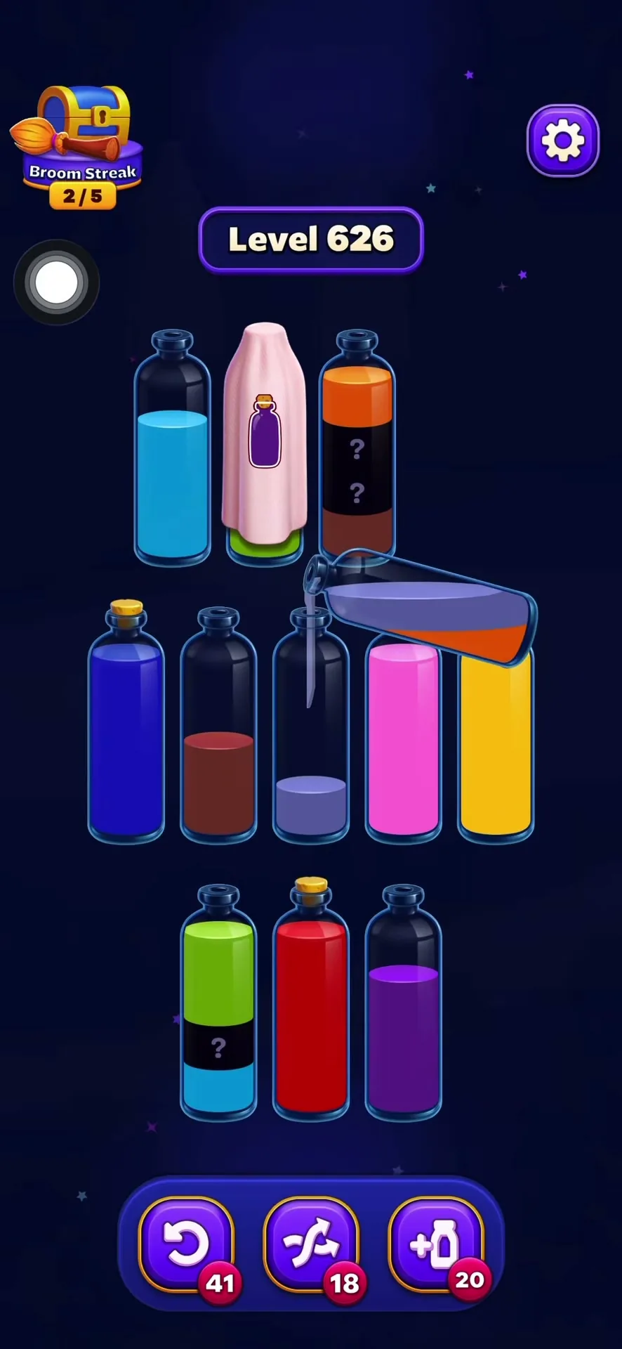Consolidate the Purple Stack
