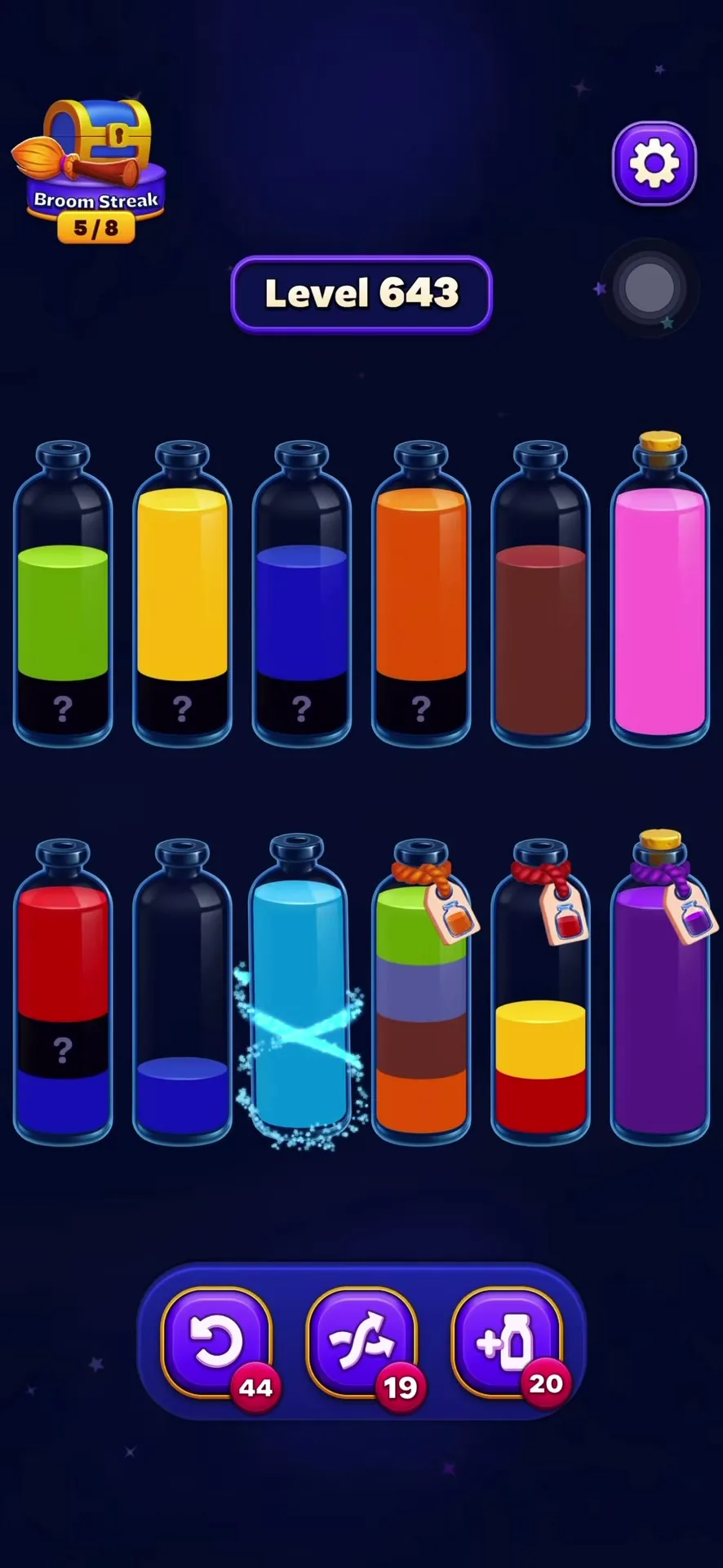 Complete the First Full Tube