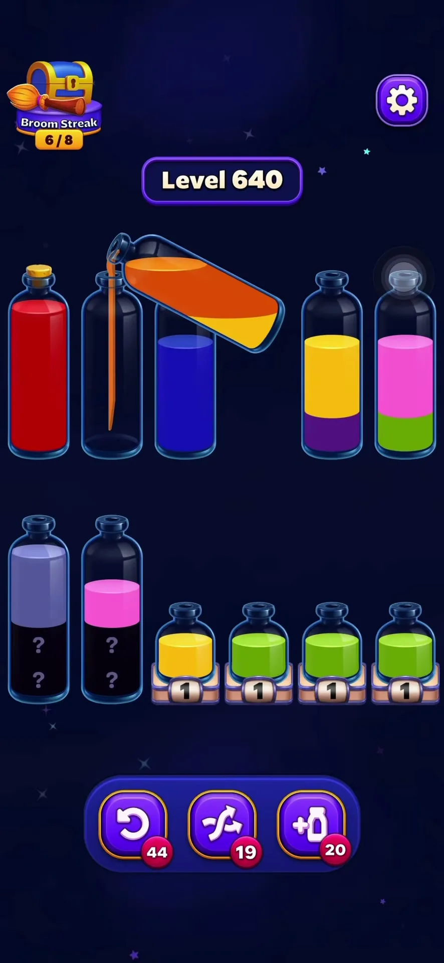 Hidden Color Reveal