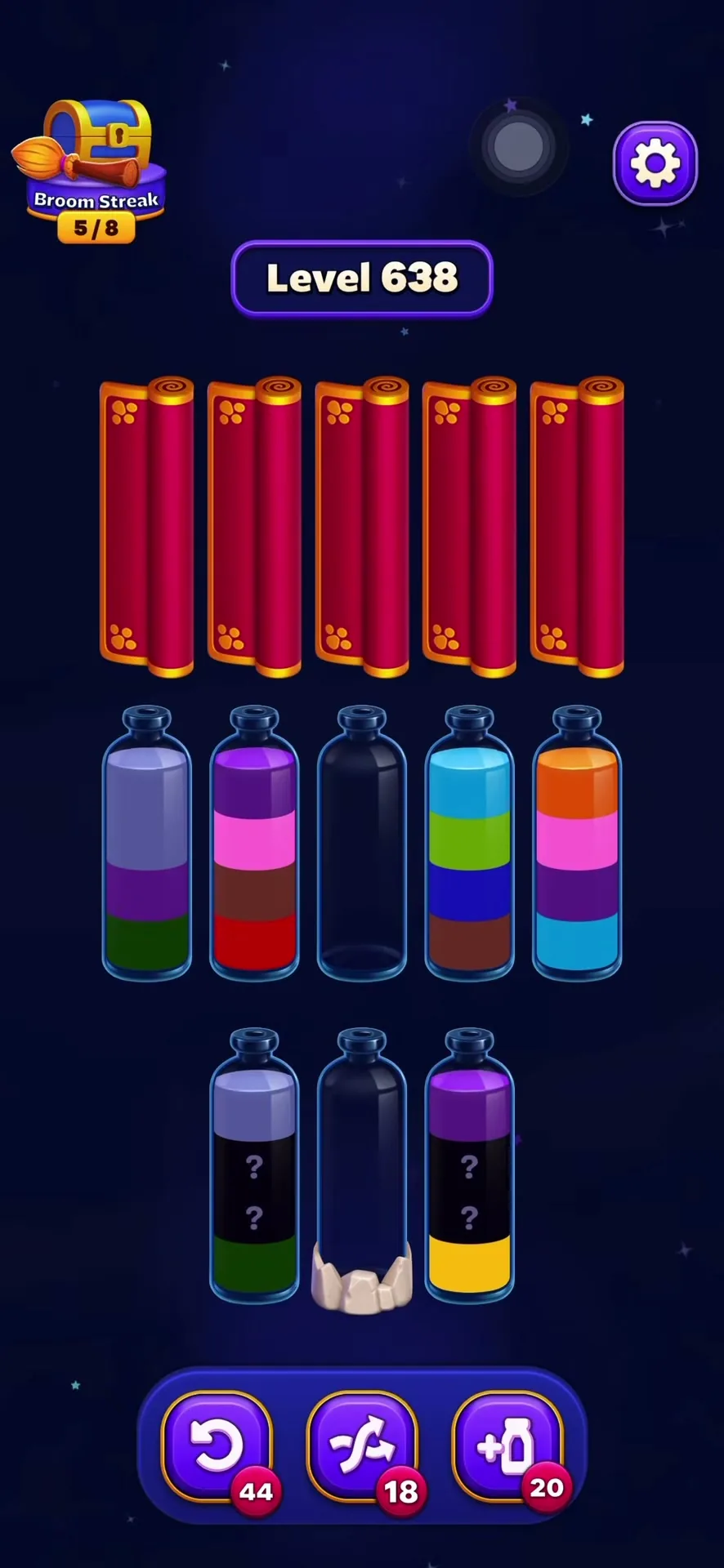 Reveal Hidden Colors First