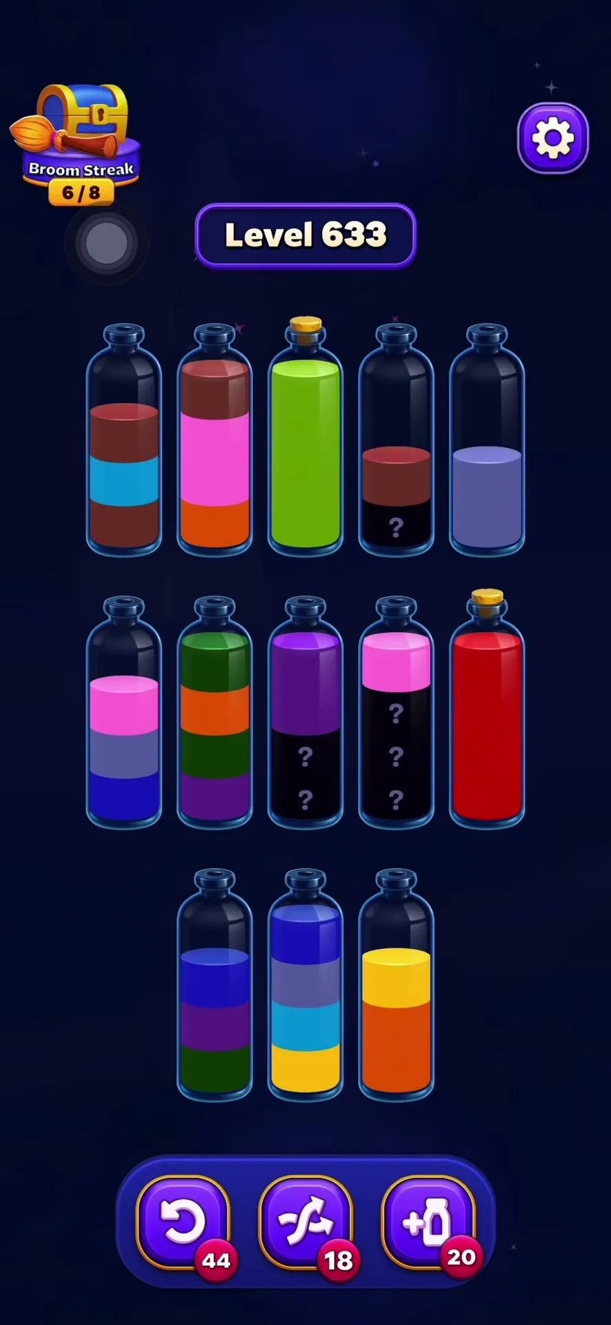 Avoid Clogging with Blind Colors