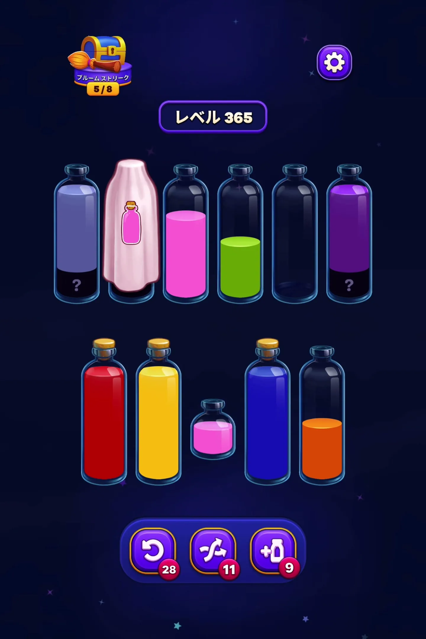 The Pink Consolidation