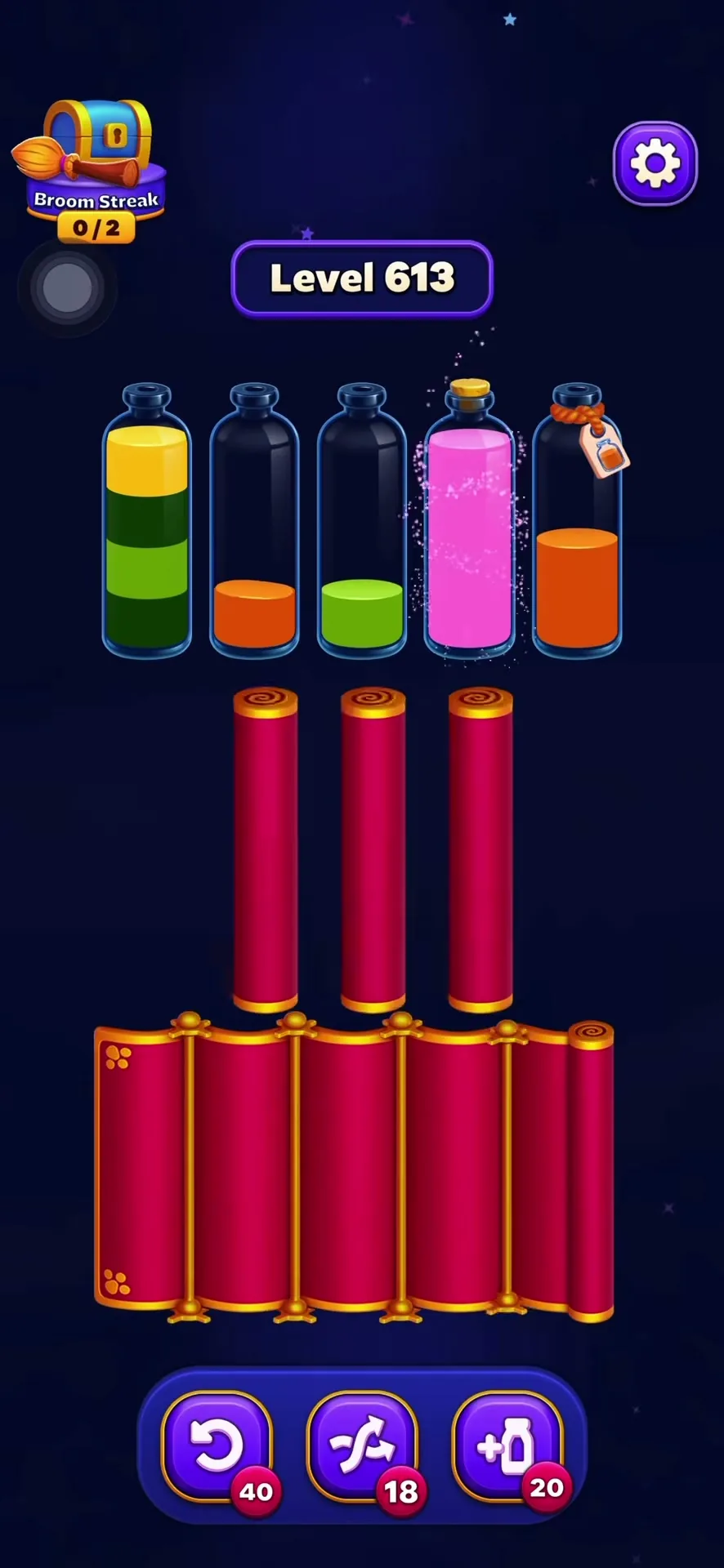 The Hidden Tube Trap