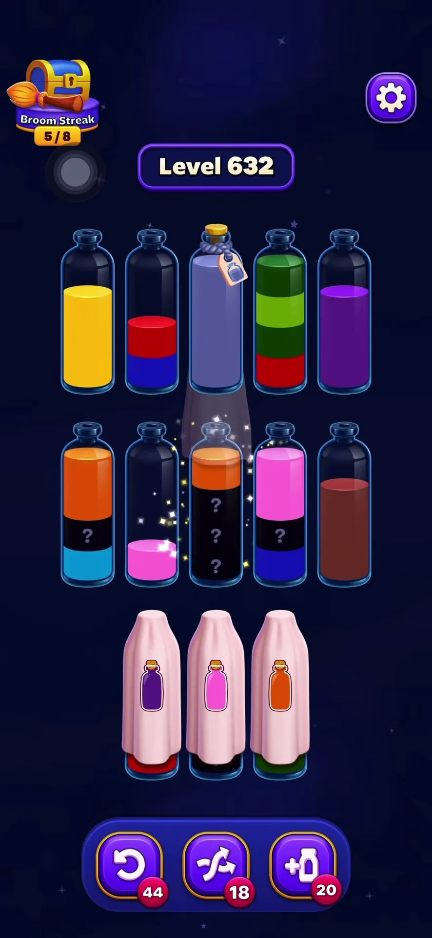 The Hidden Color Bottleneck