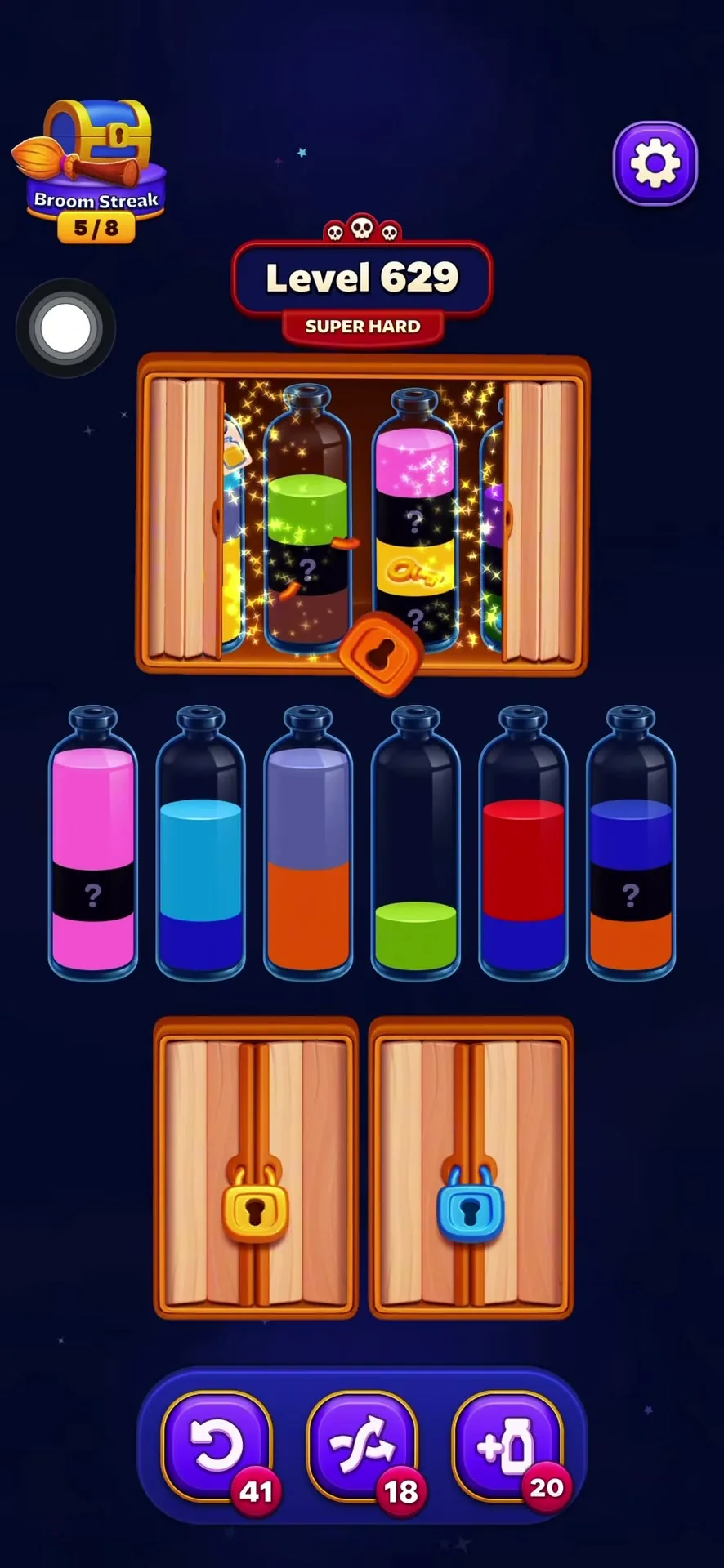 Manage Hidden Colors