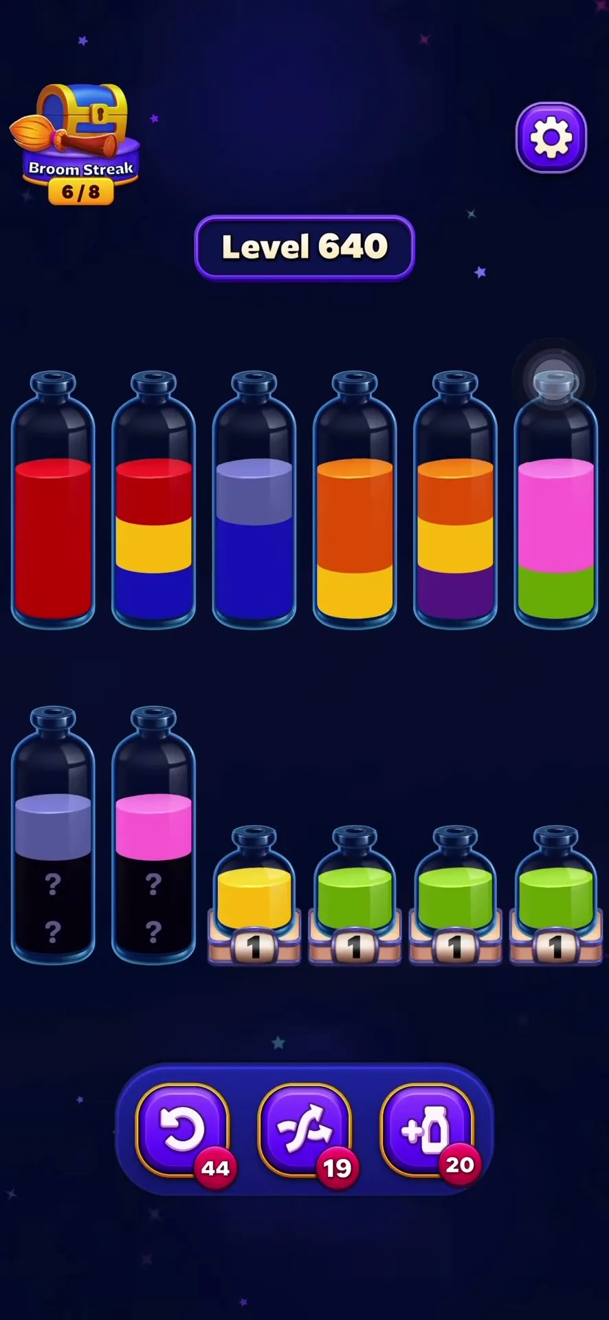 Consolidate the Red Tube