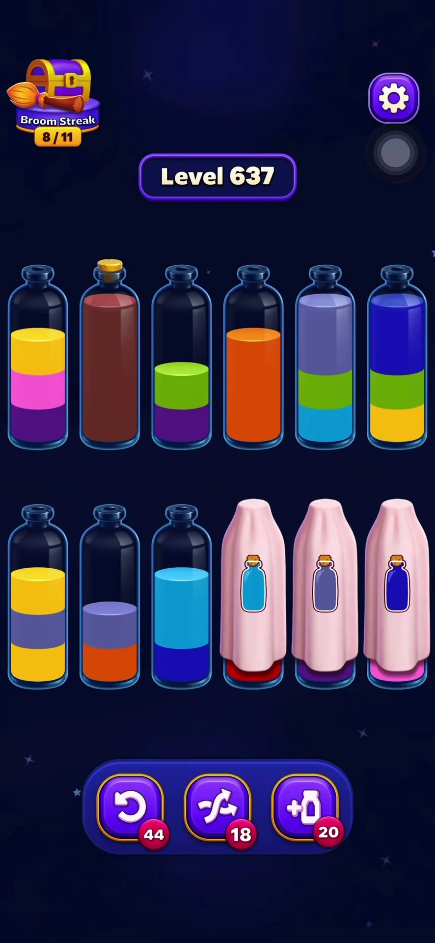 The Hidden Color Choke Point