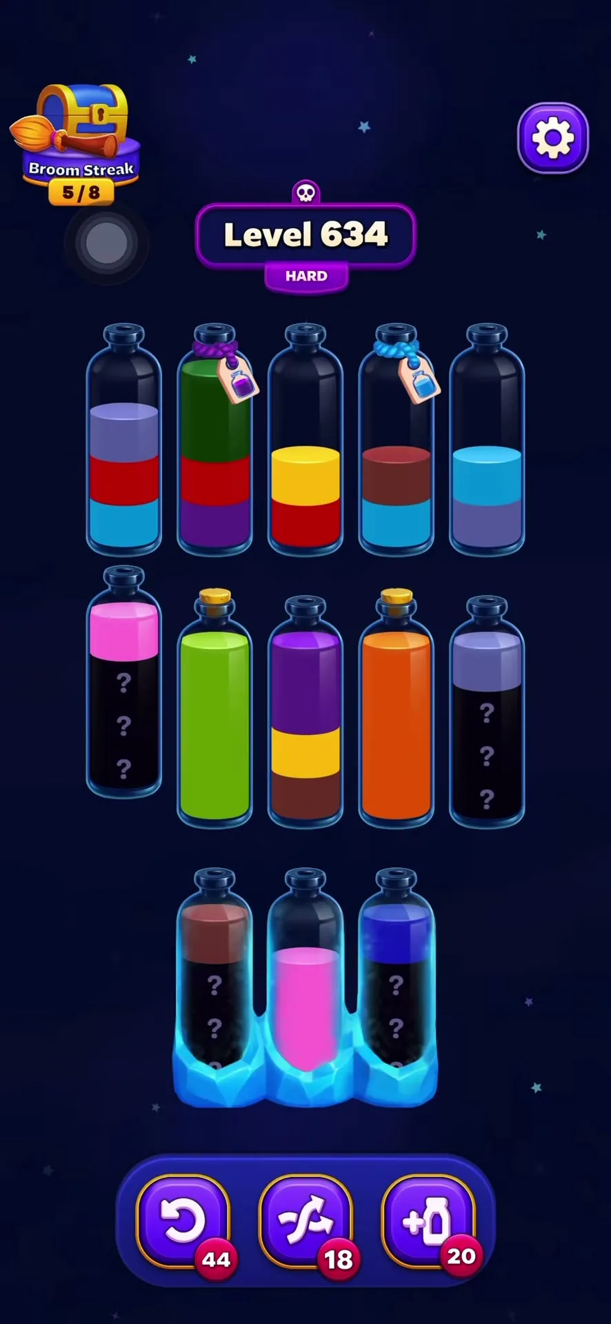 Manage Limited Space