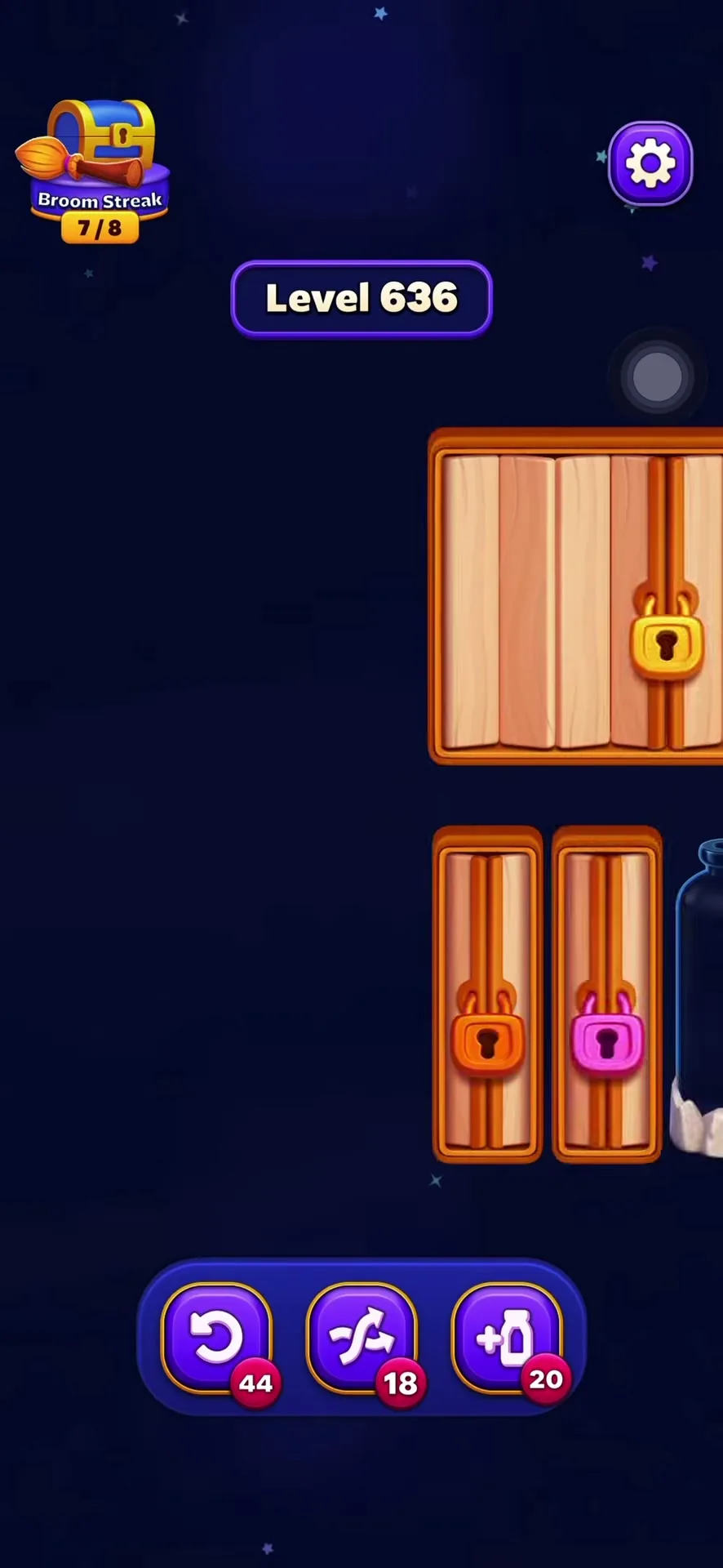 Target the First Key