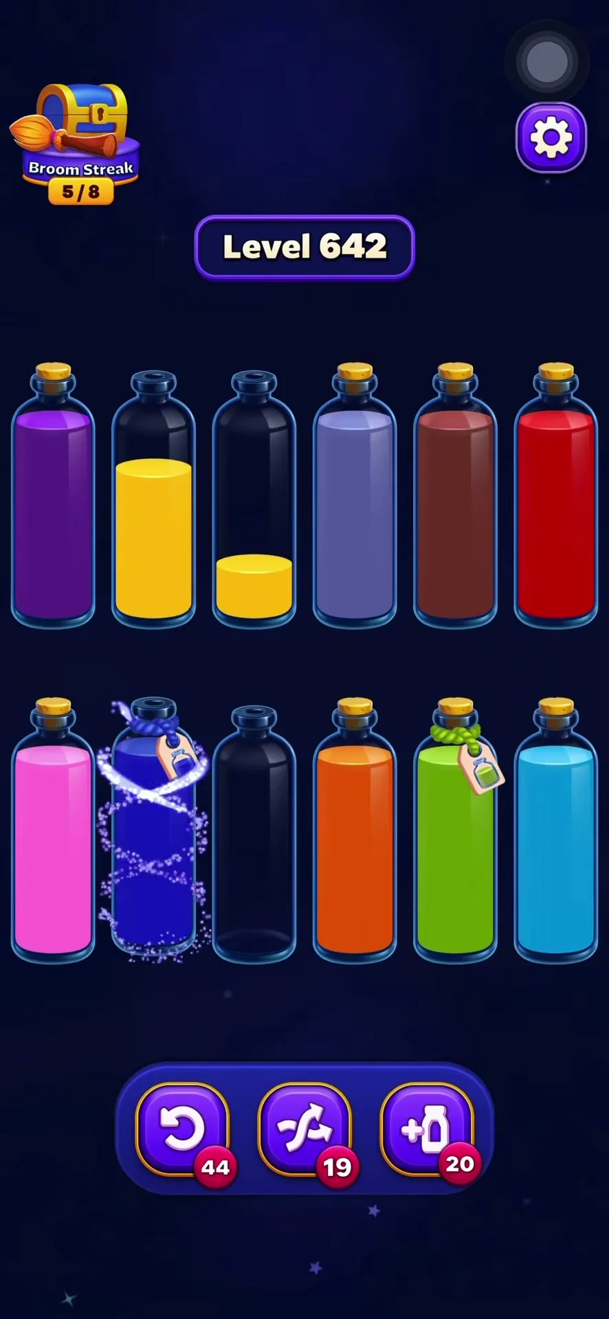 The Final Color Consolidation