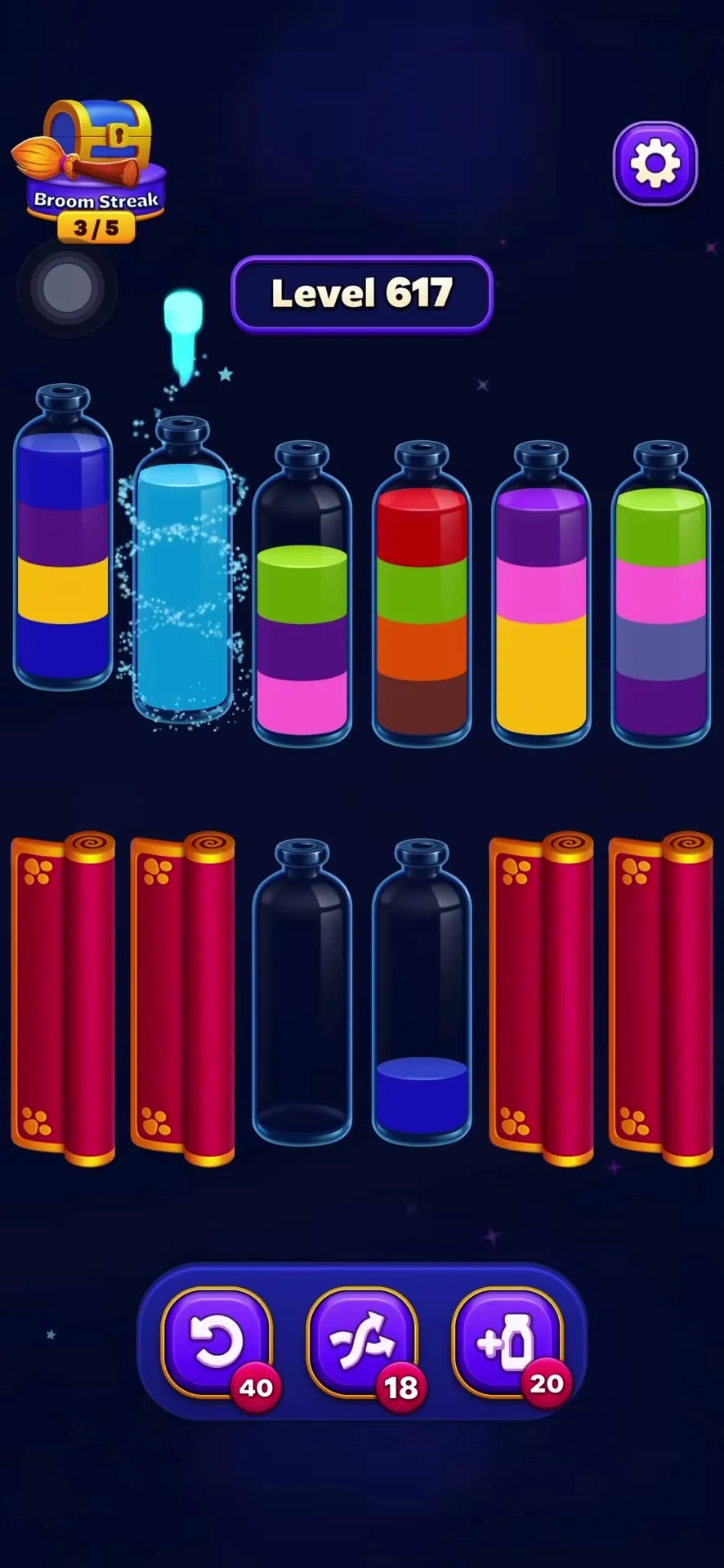 Hidden Tube Management