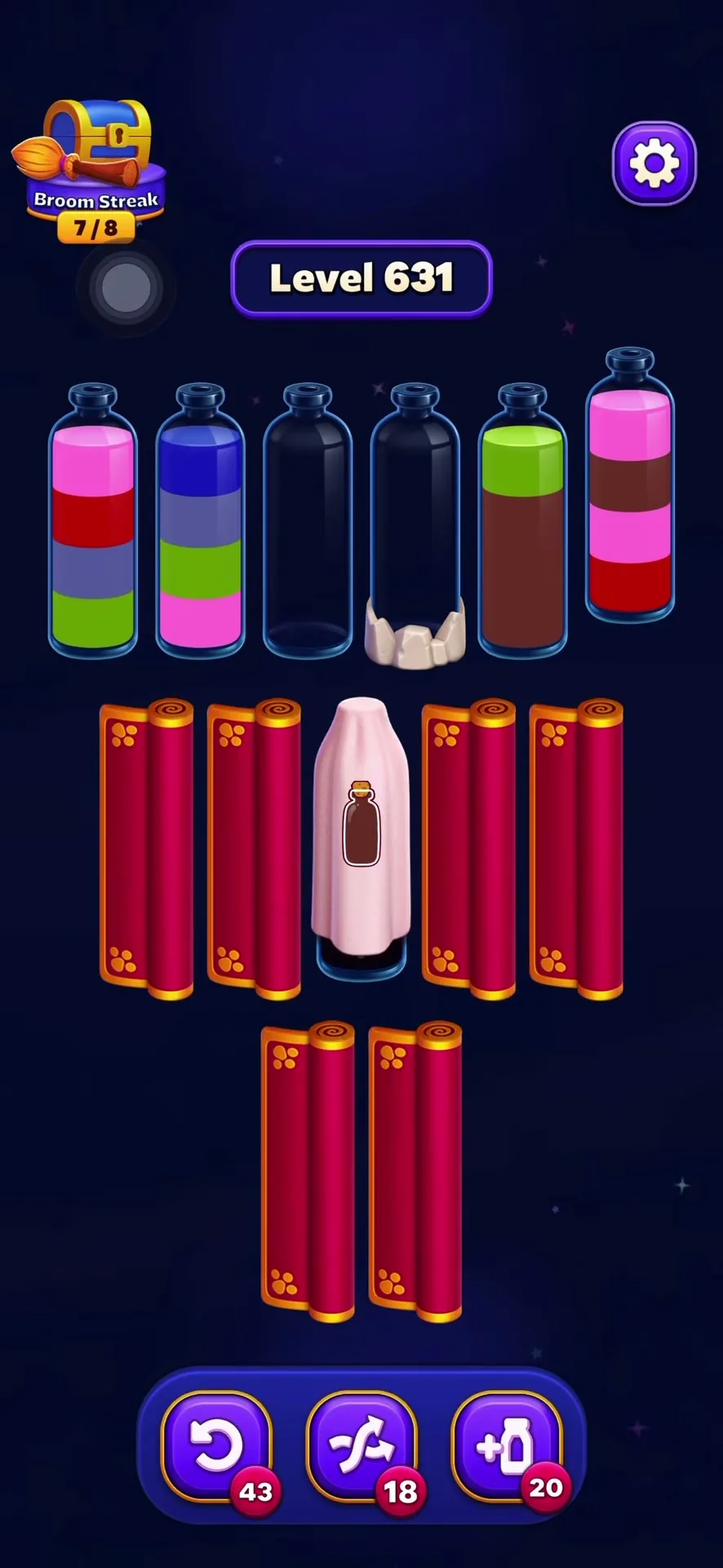 Prioritize Pink and Brown