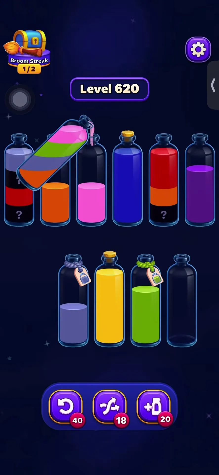 Complete the First Tube