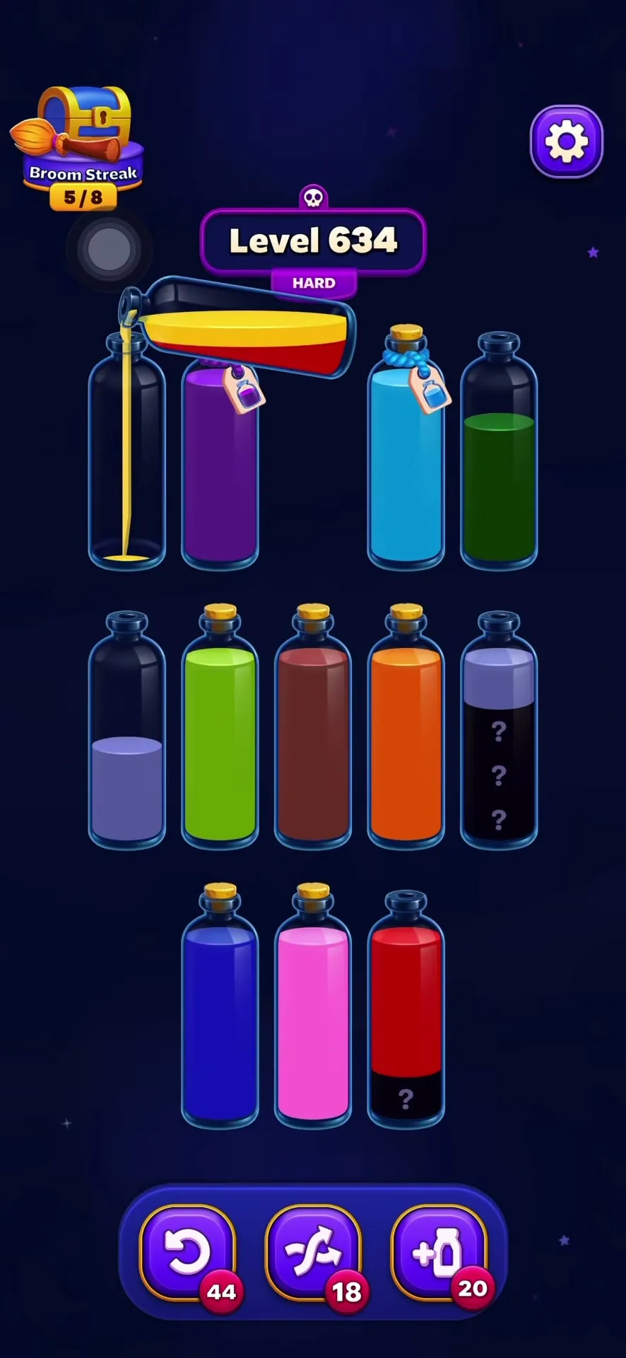 The Red Tube Completion