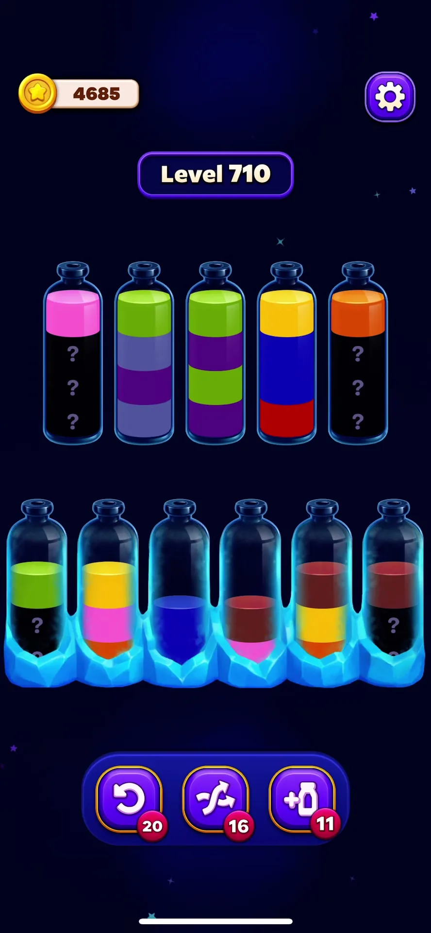 Clear the Blue-Red Buffer