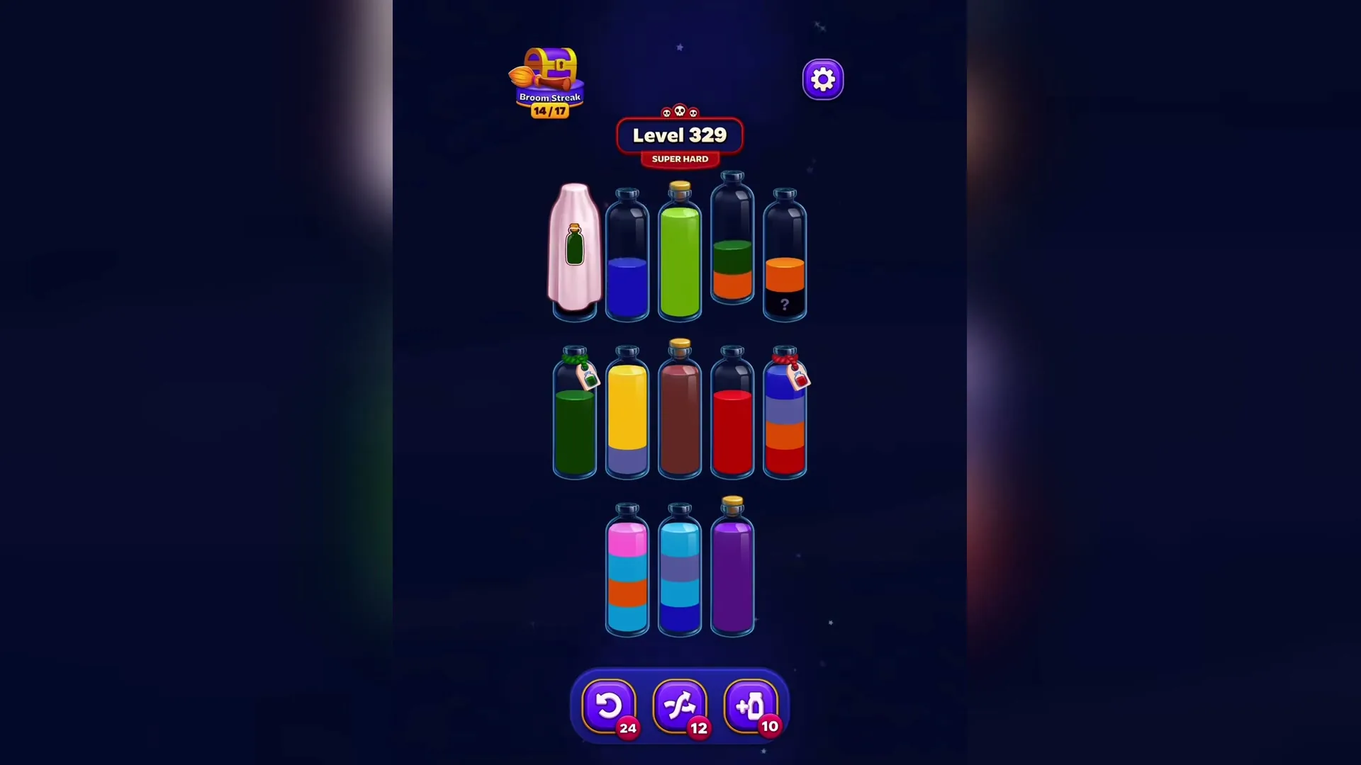 Hidden Color Bottleneck