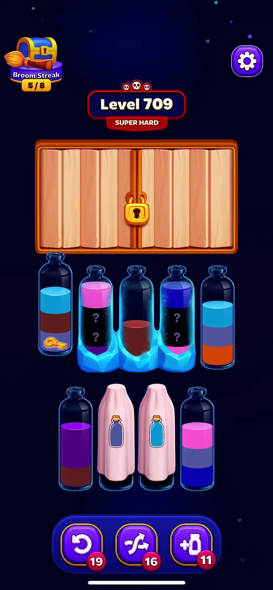Prioritize the Golden Key