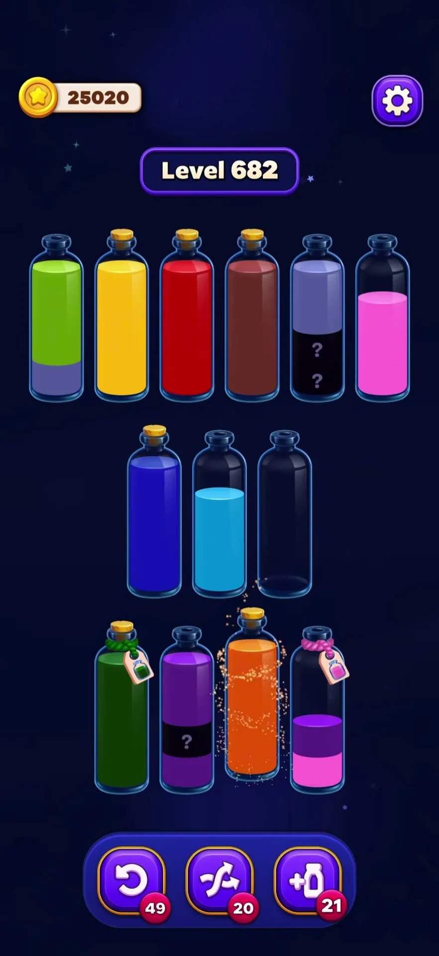 Consolidate Purple and Blue