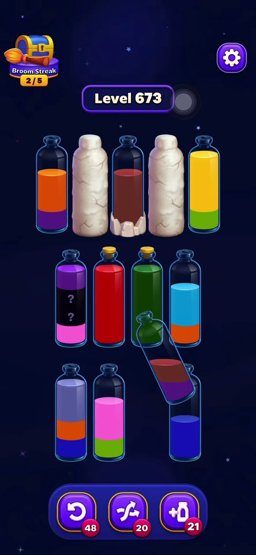 The Hidden Color Choke Point