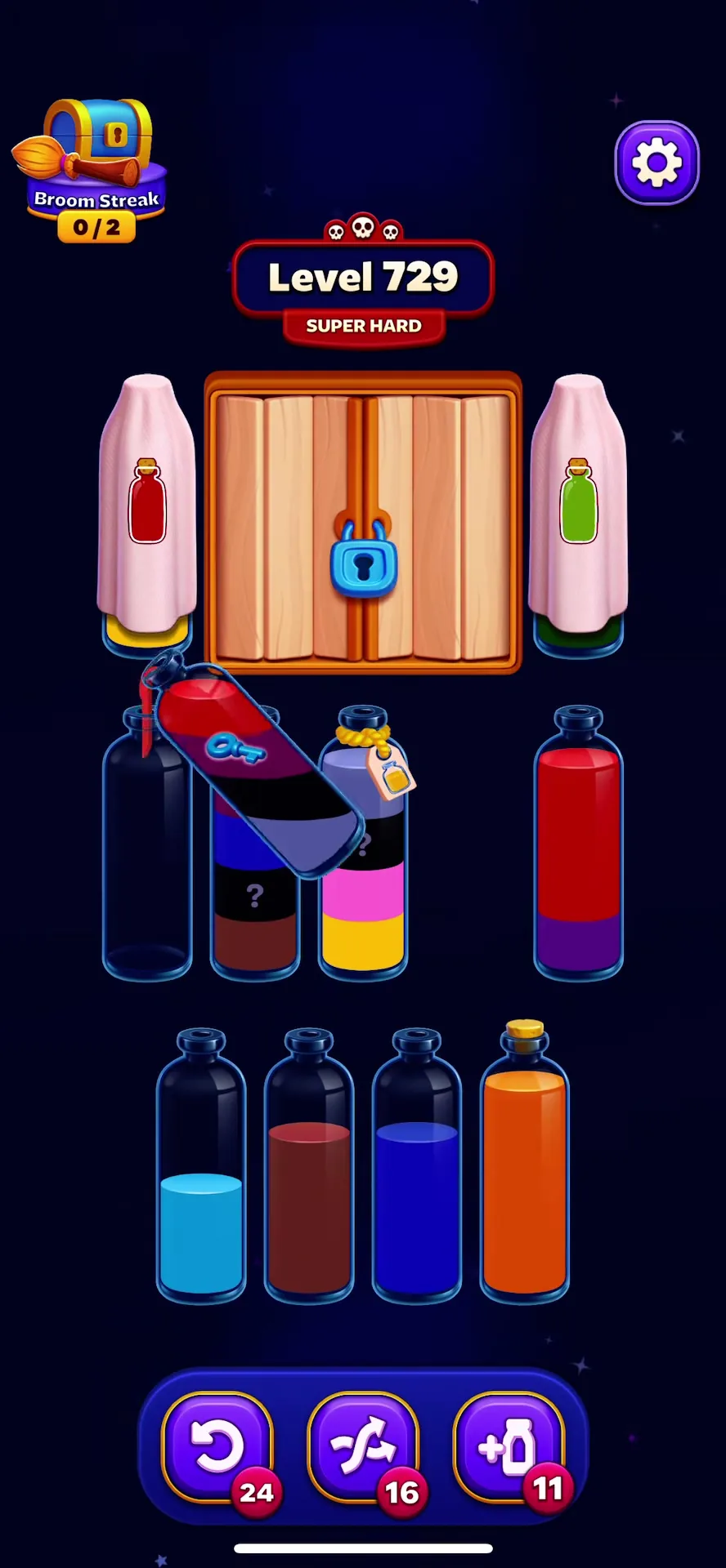 Unlock the Final Row