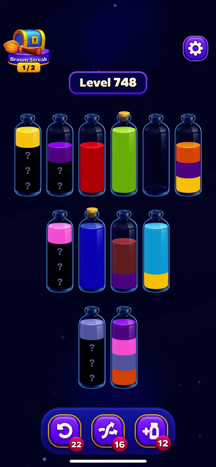 Hidden Color Bottleneck
