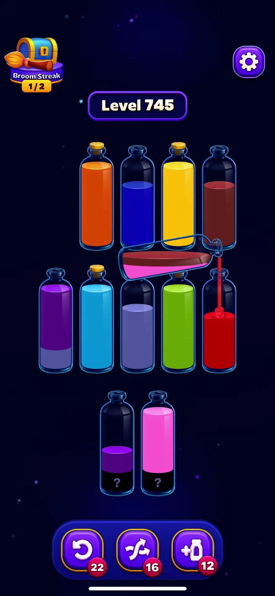 Pink Consolidation Breakthrough