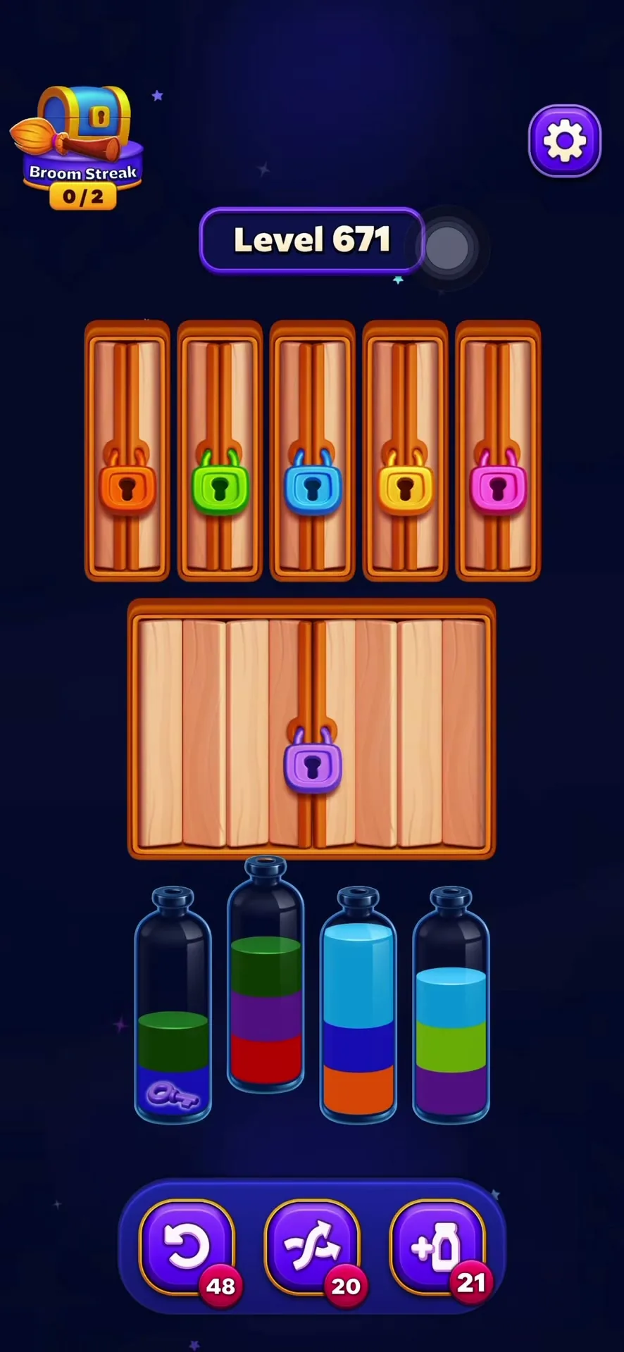 Prioritize Green and Unlock