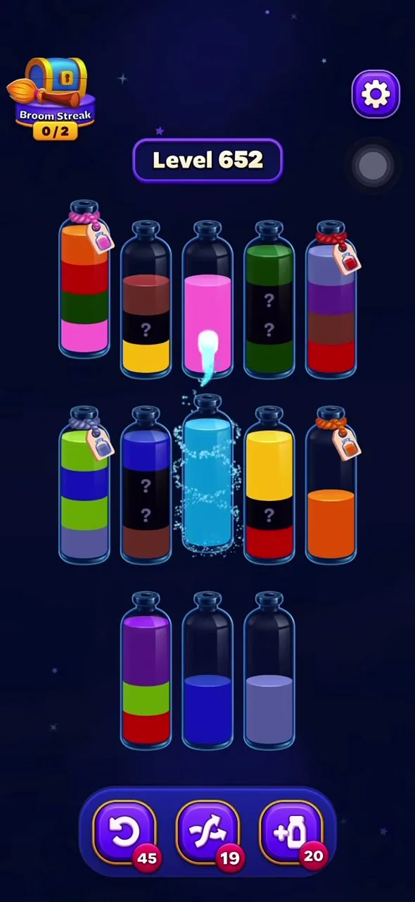 The Hidden Color Choke Point