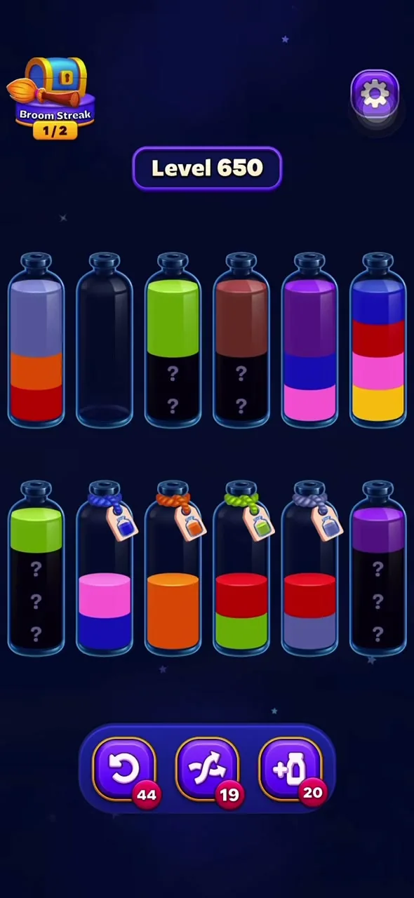 Manage Tagged Tubes