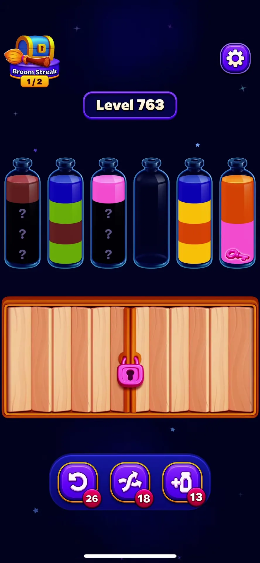 Clear Pink to Unlock