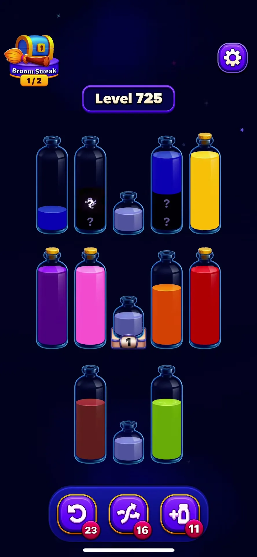 Consolidate the Blue Stream