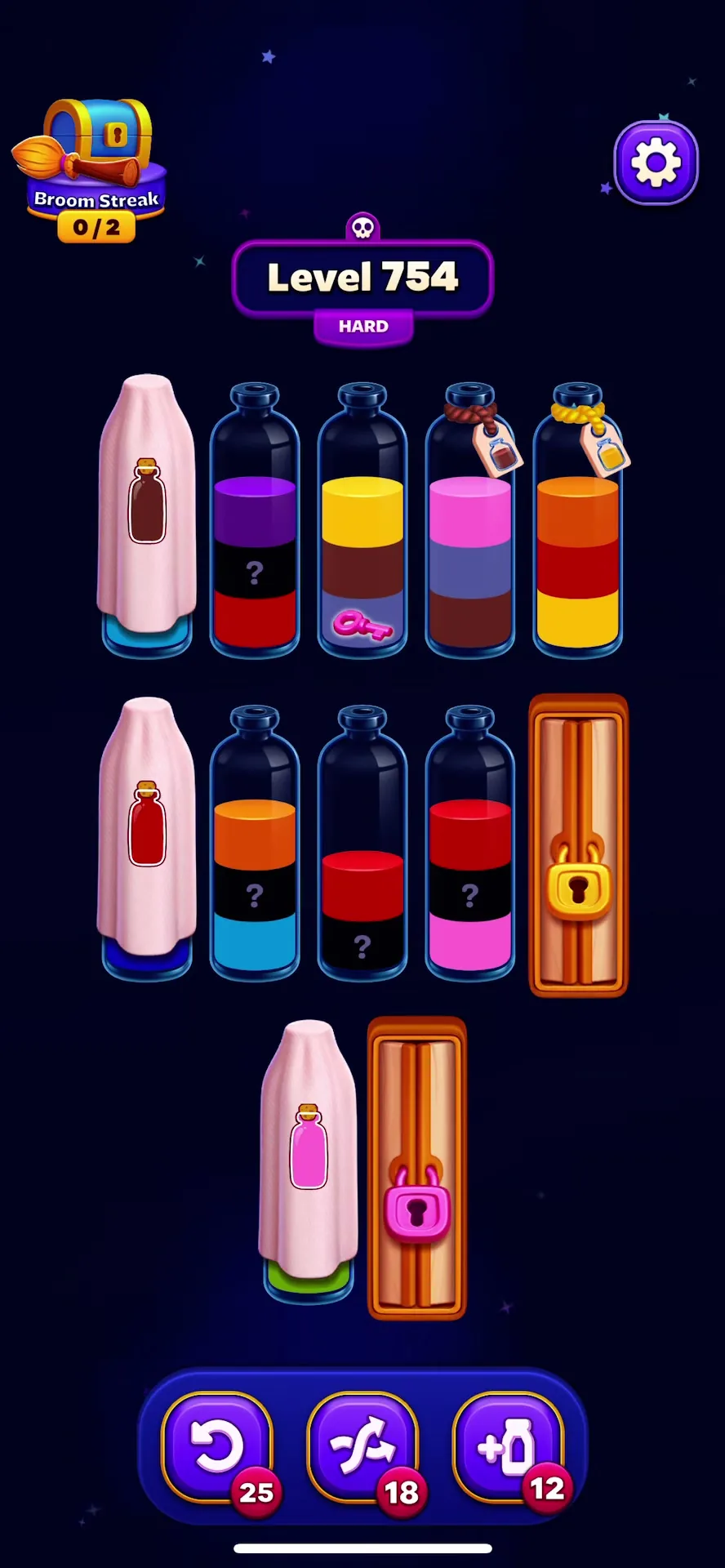 Reveal Hidden Colors Early