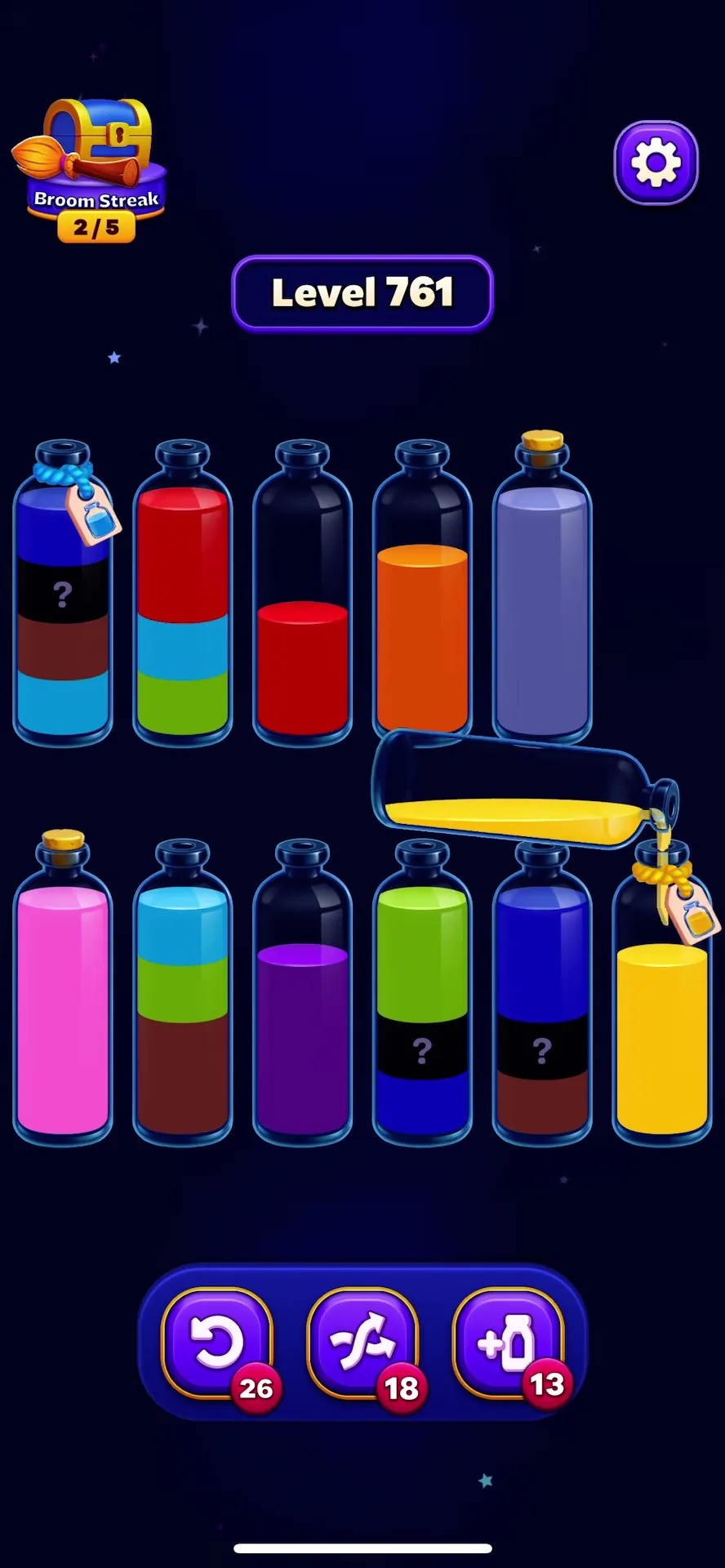 Complete the Red Tube