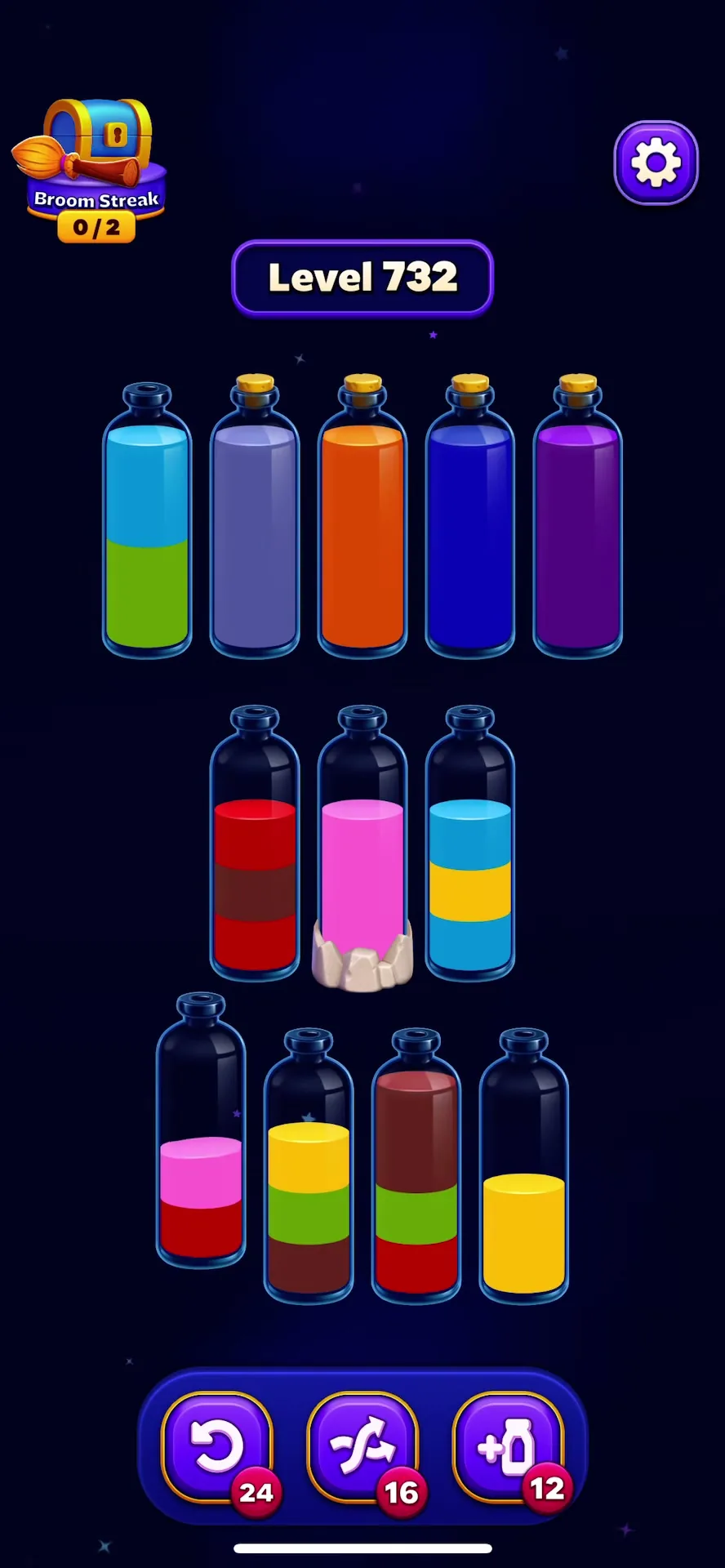 Complete the First Color