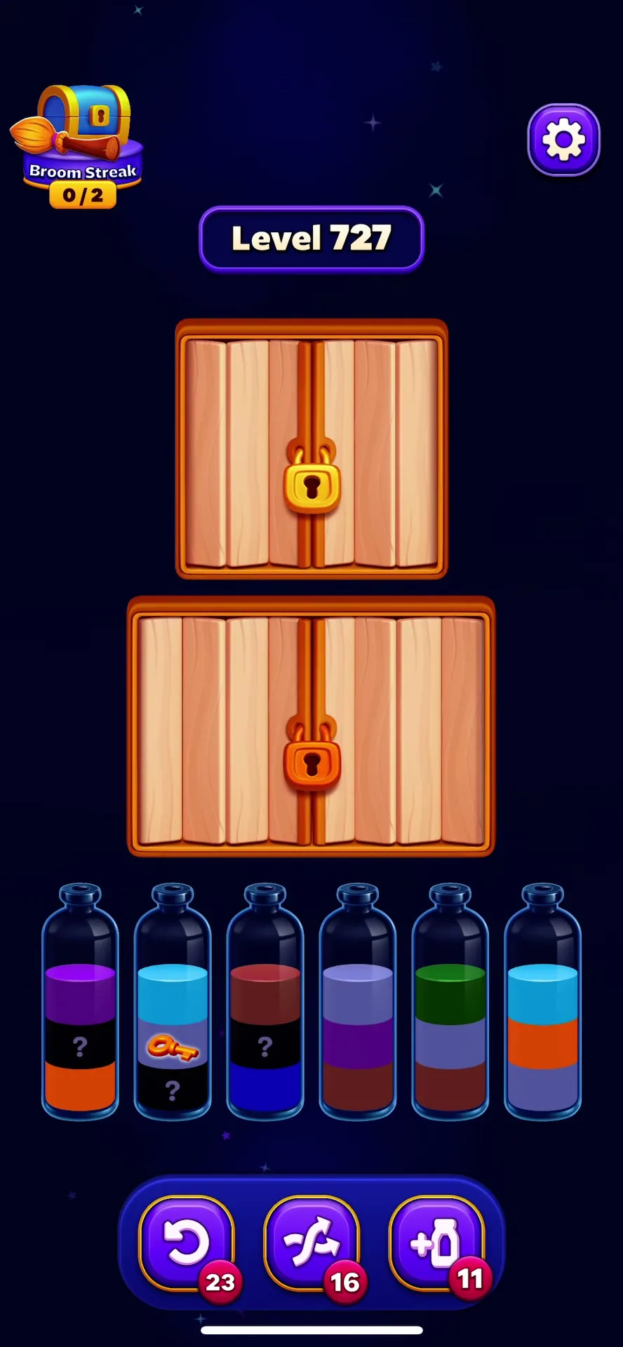 Unlock the Middle Section