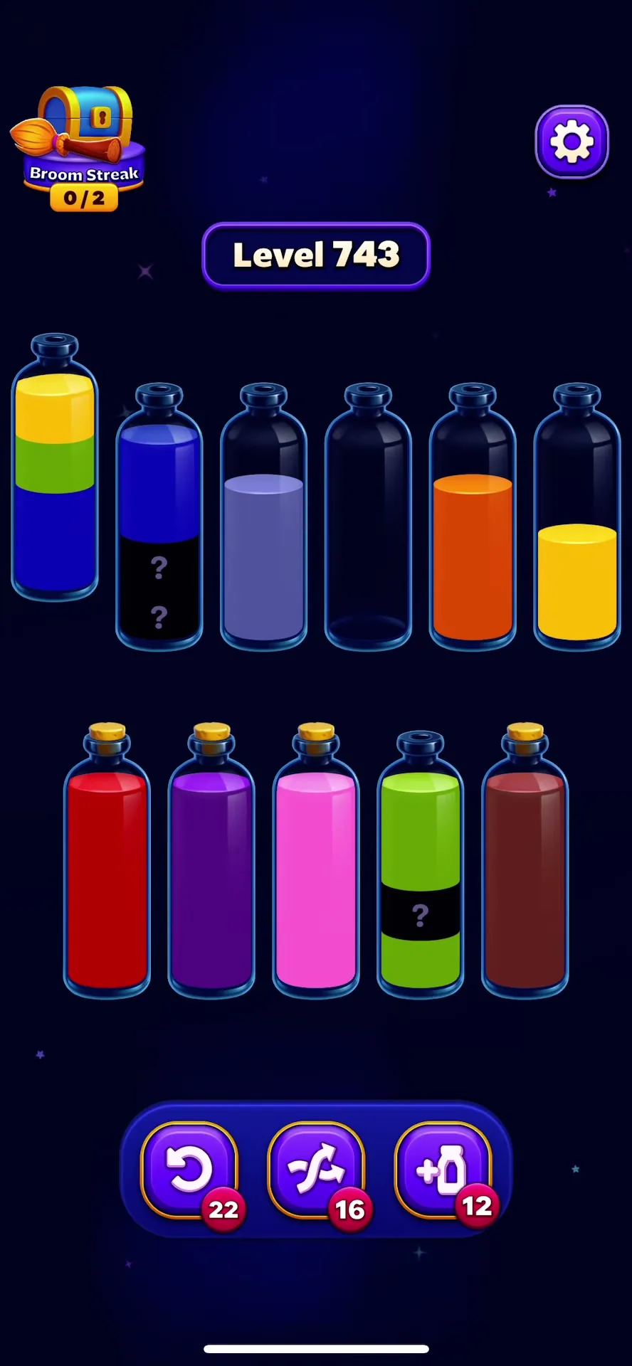 Consolidate the Primary Colors