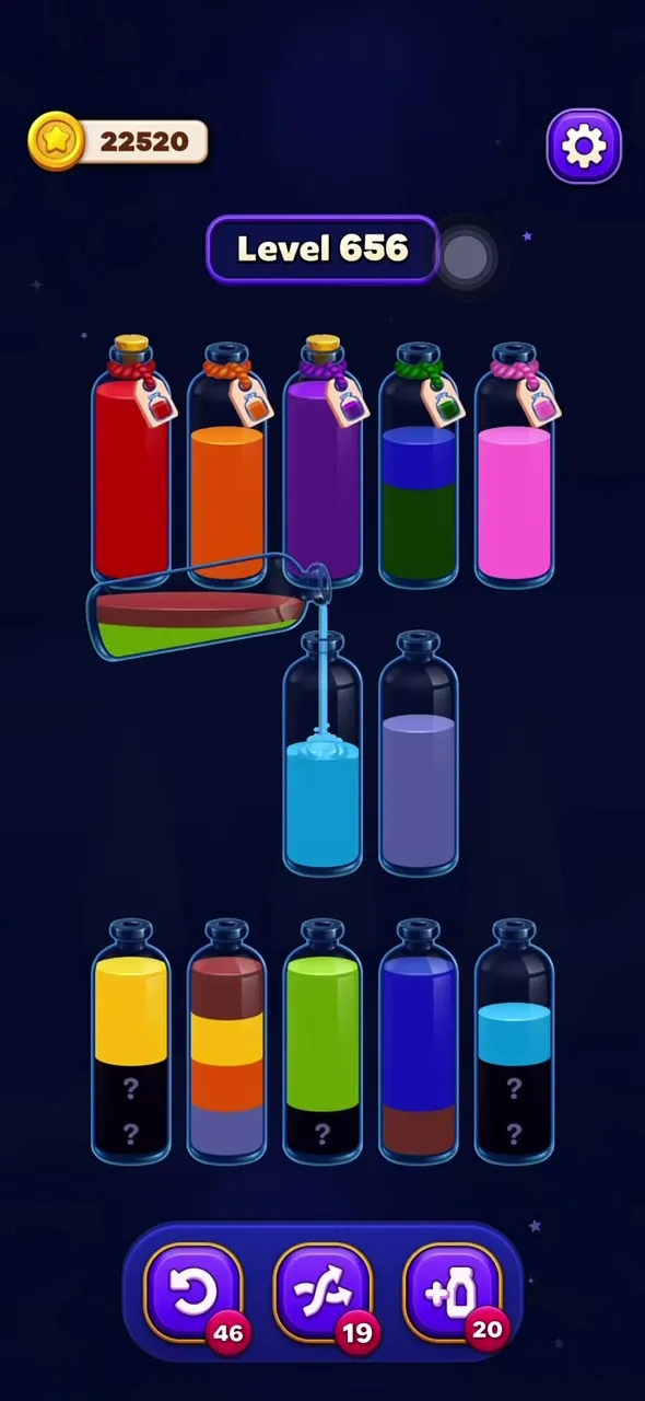 Clear the Light Blue Bottleneck