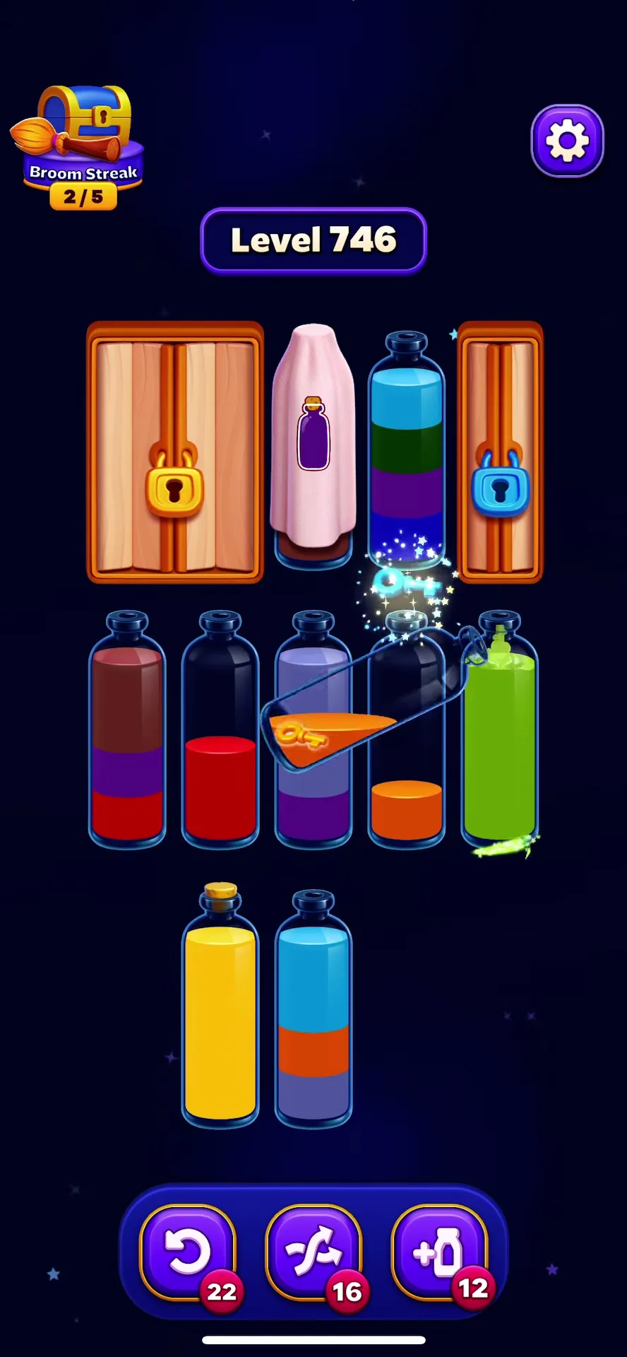 Unlocking the Second Door