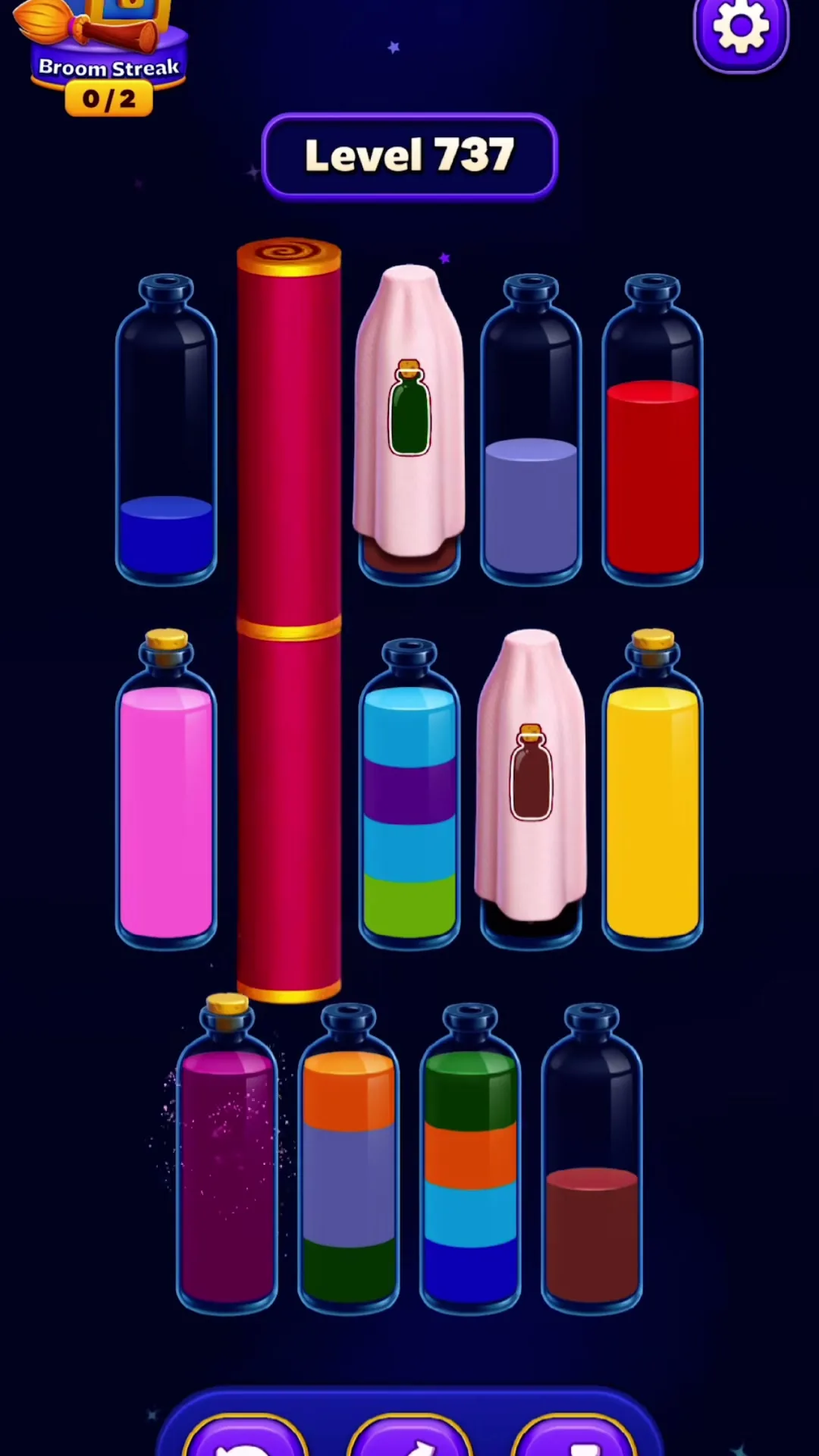Manage Hidden Question Mark Tubes