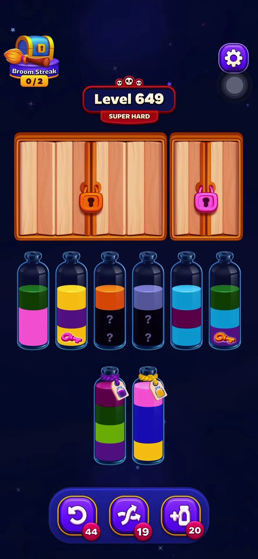 Unlock the First Hidden Tube