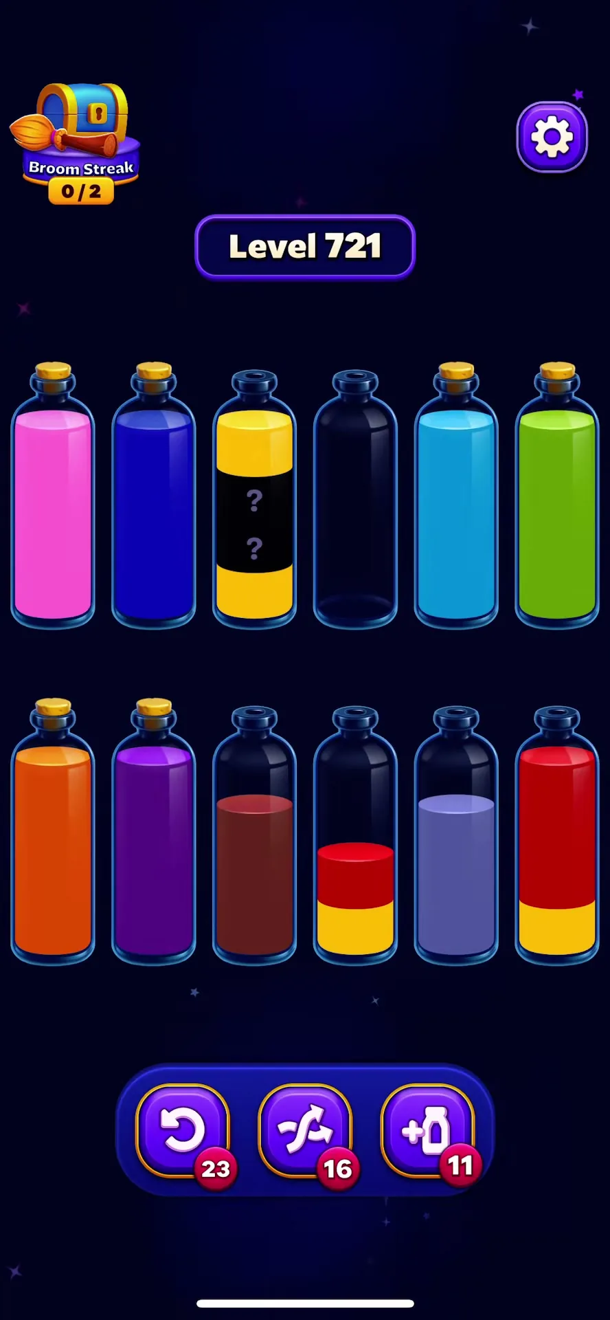 Complete the Red Sequence