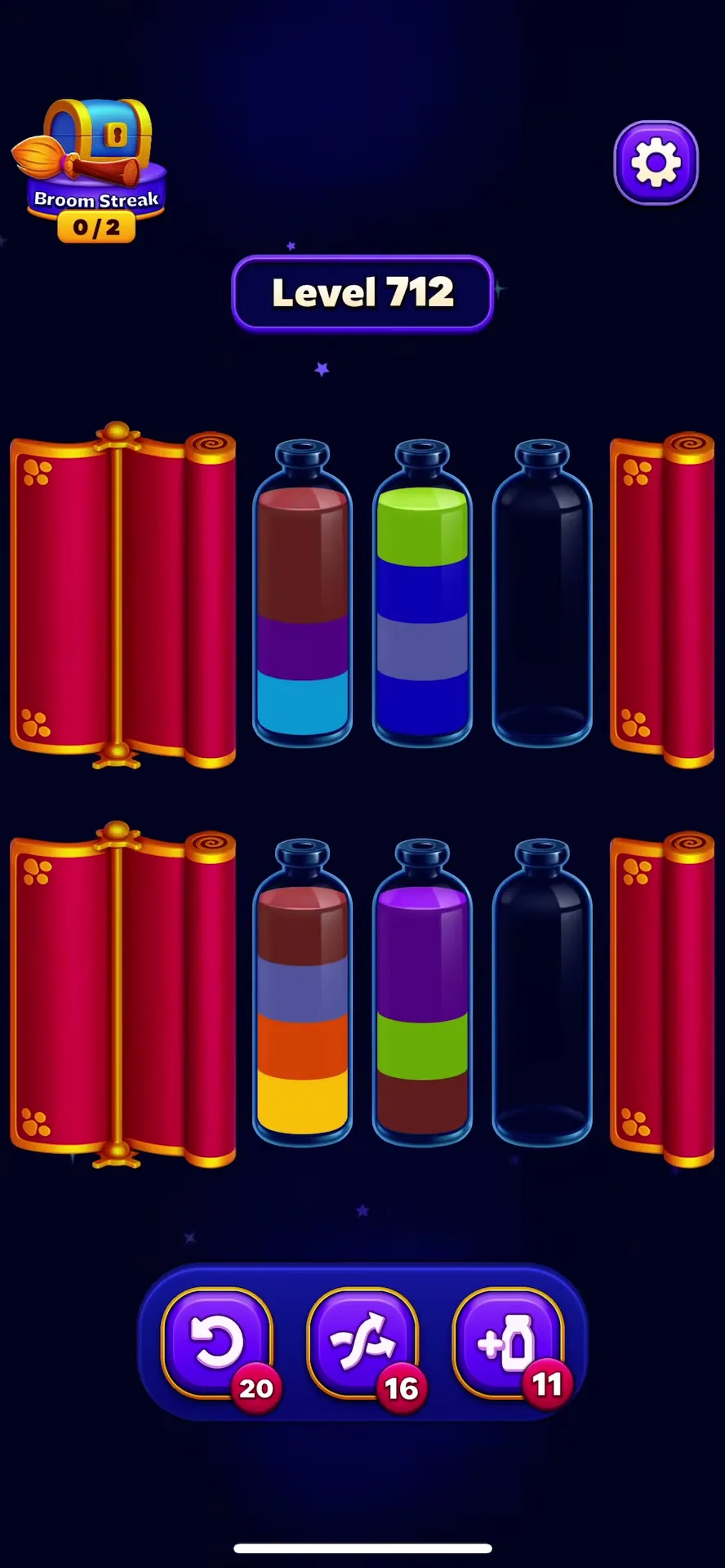 Utilize Empty Tubes for Initial Sorting