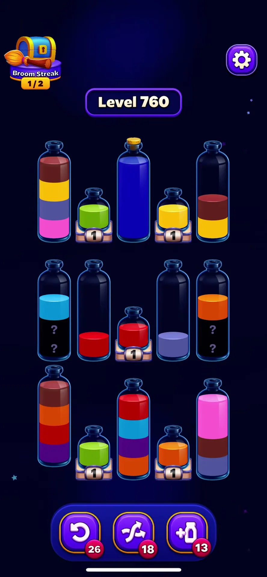 Hidden Color Choke Point