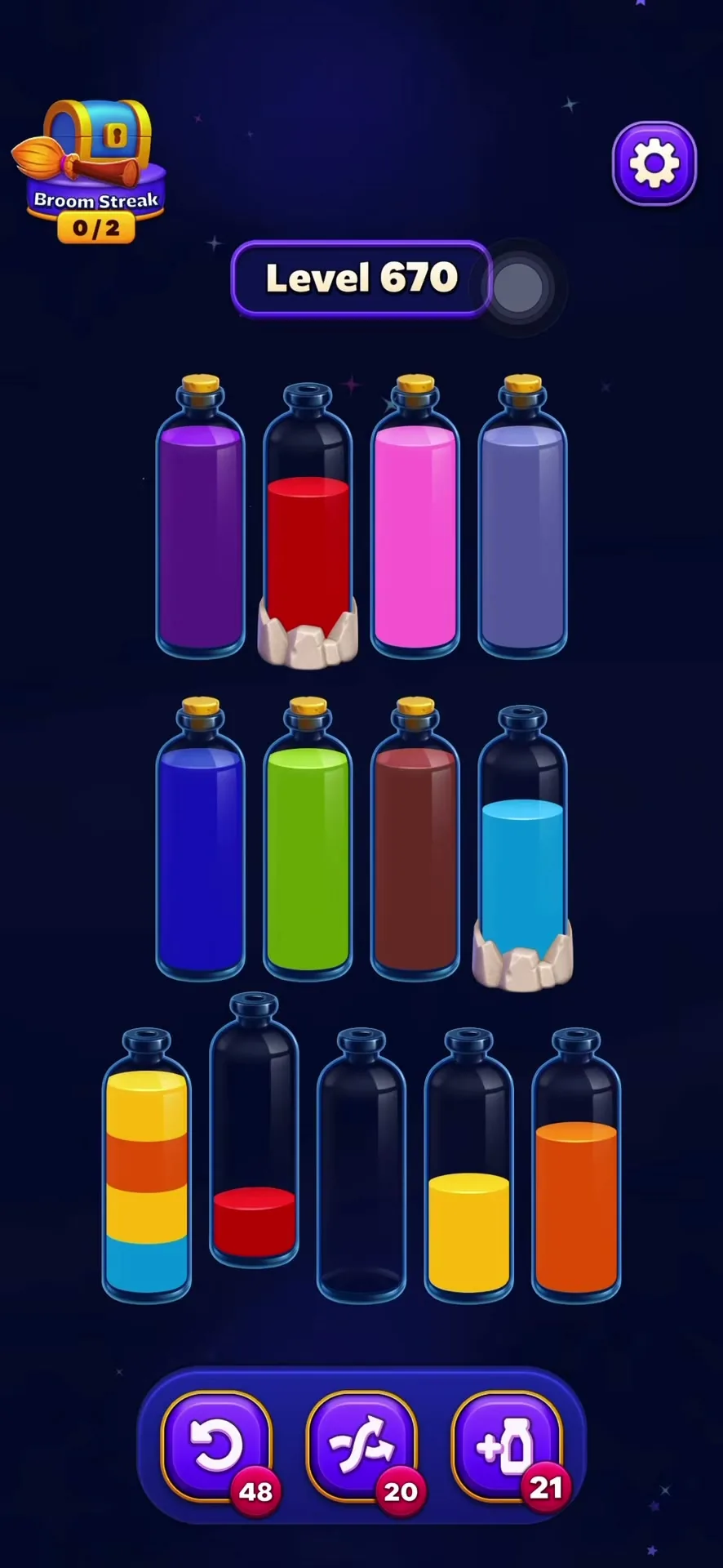 Consolidate the Red Color