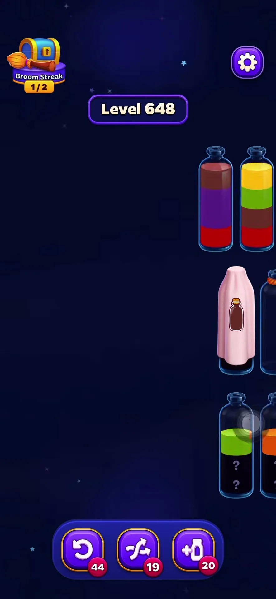Reveal Hidden Colors Early