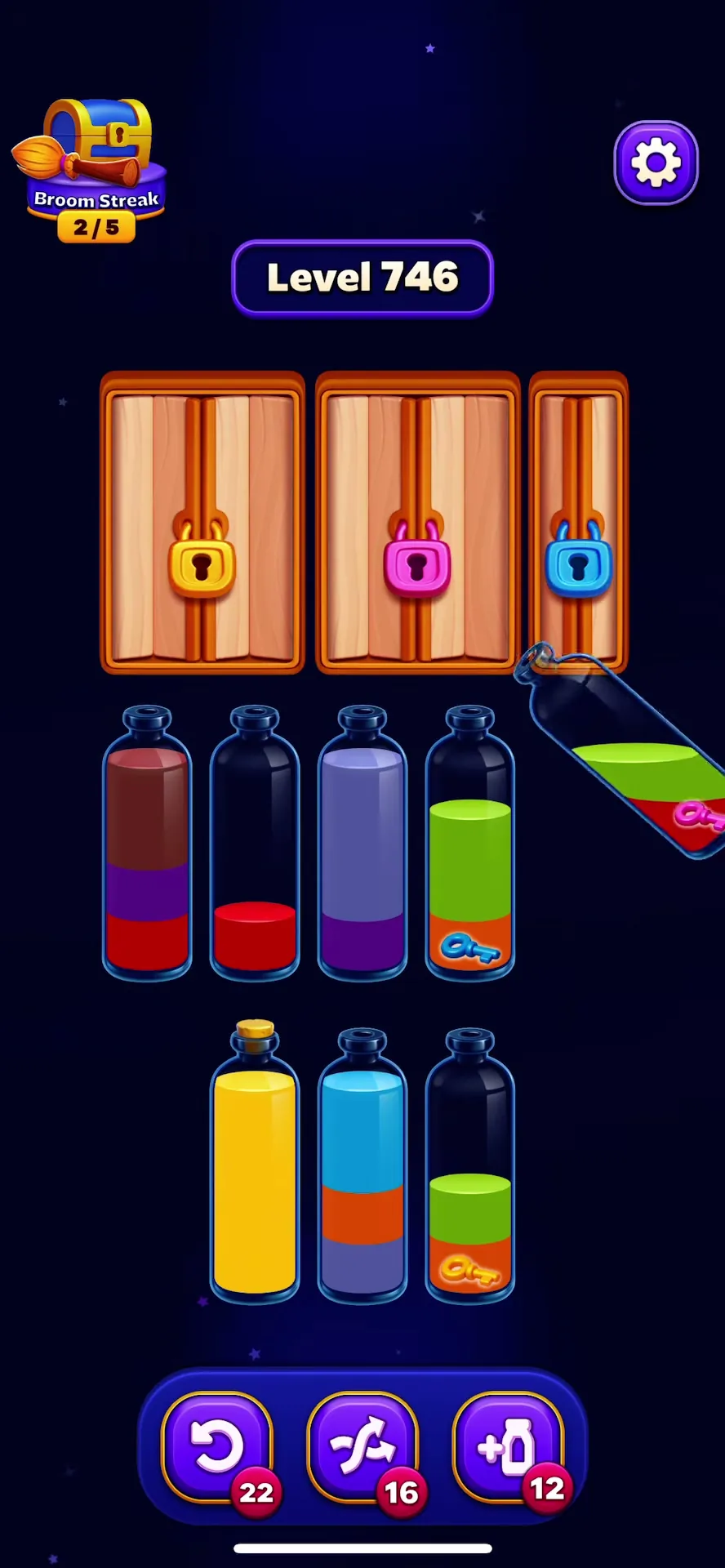The Triple Lock Bottleneck
