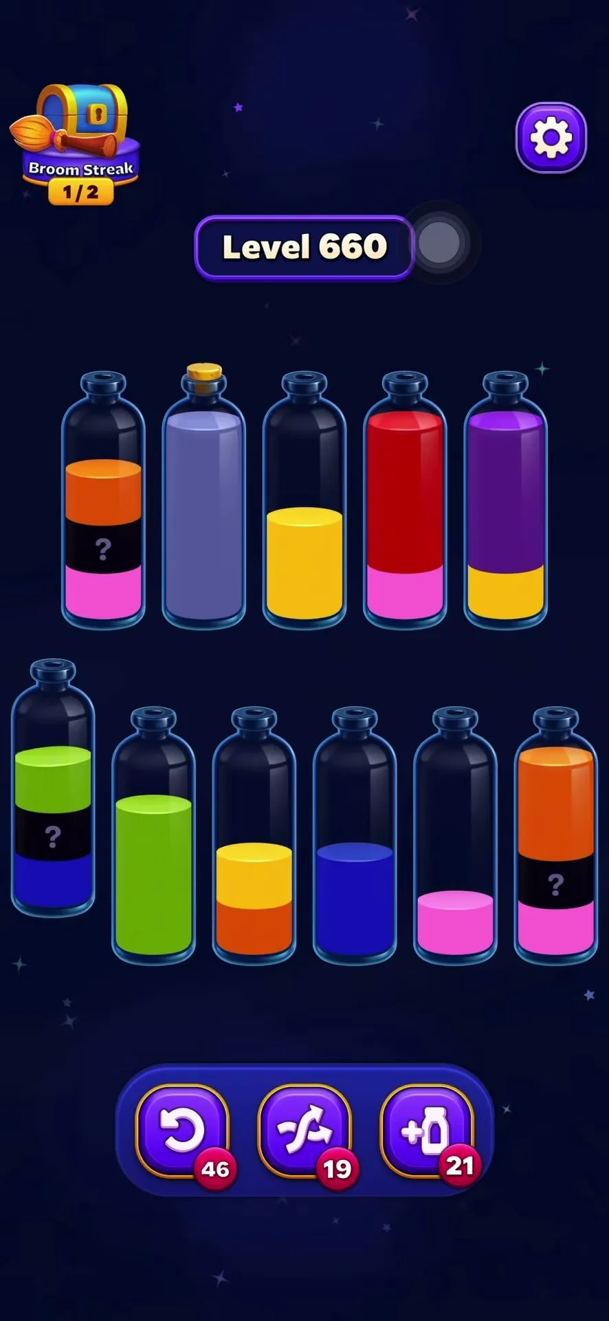 Clear the First Full Color