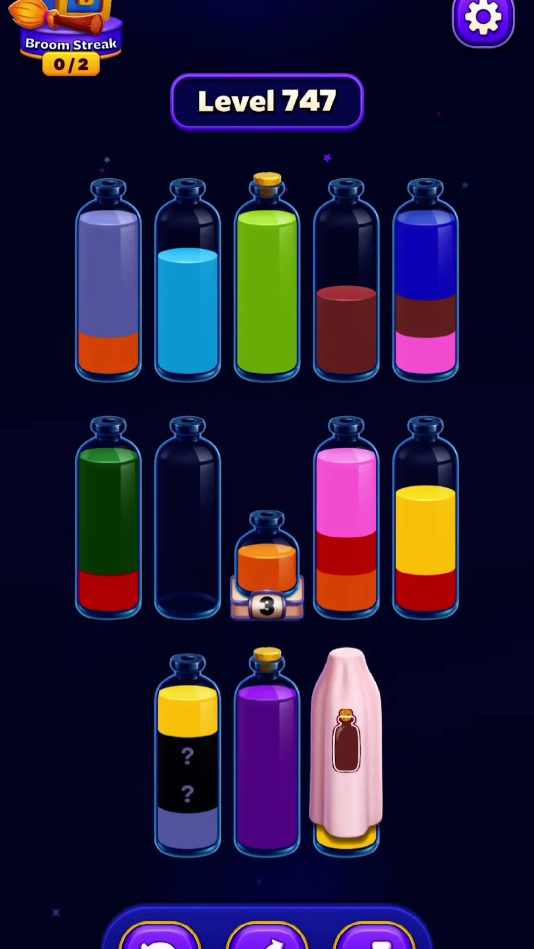 Bottom Row Blindness
